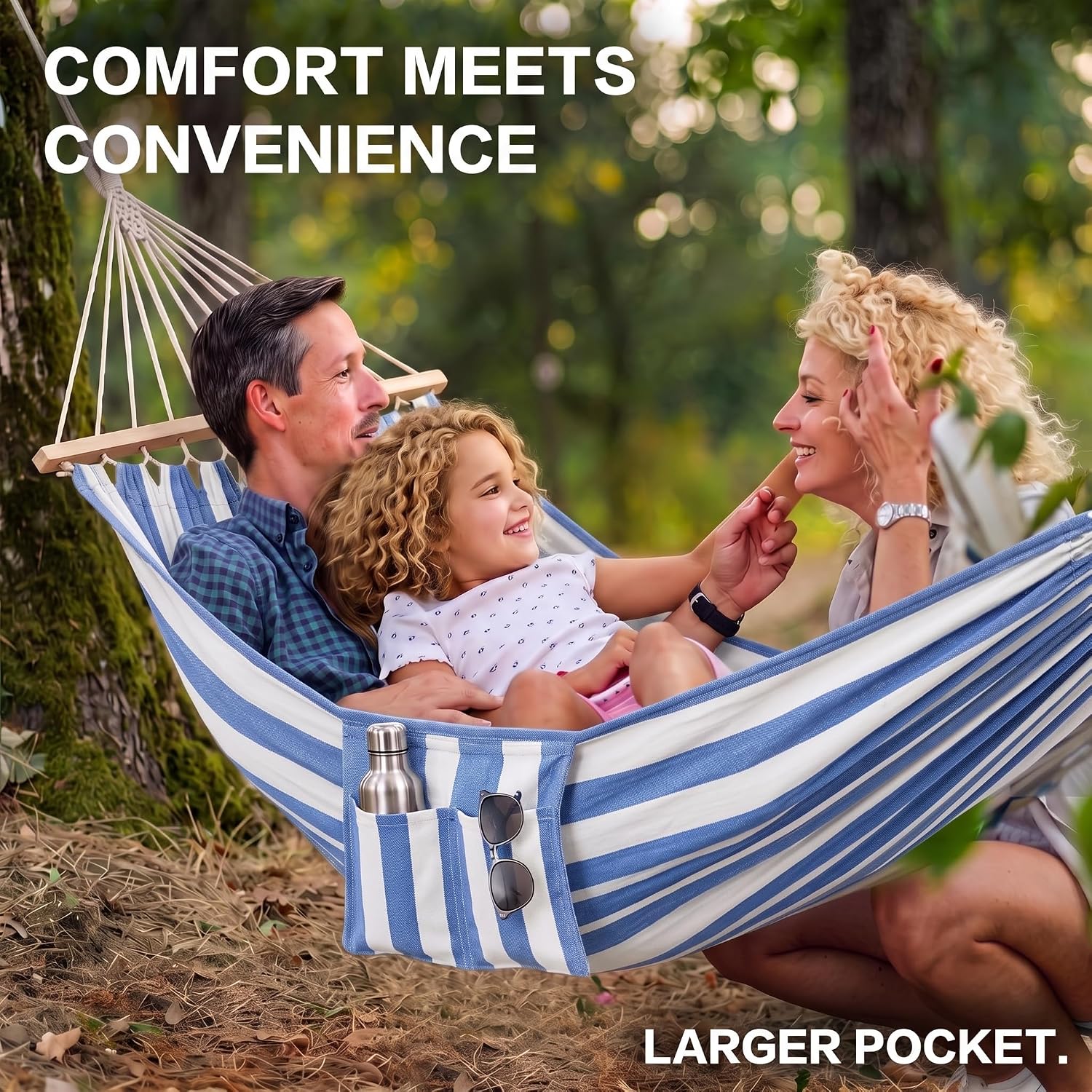 Outdoor Double Hammock & Tree Straps Review - Image 2