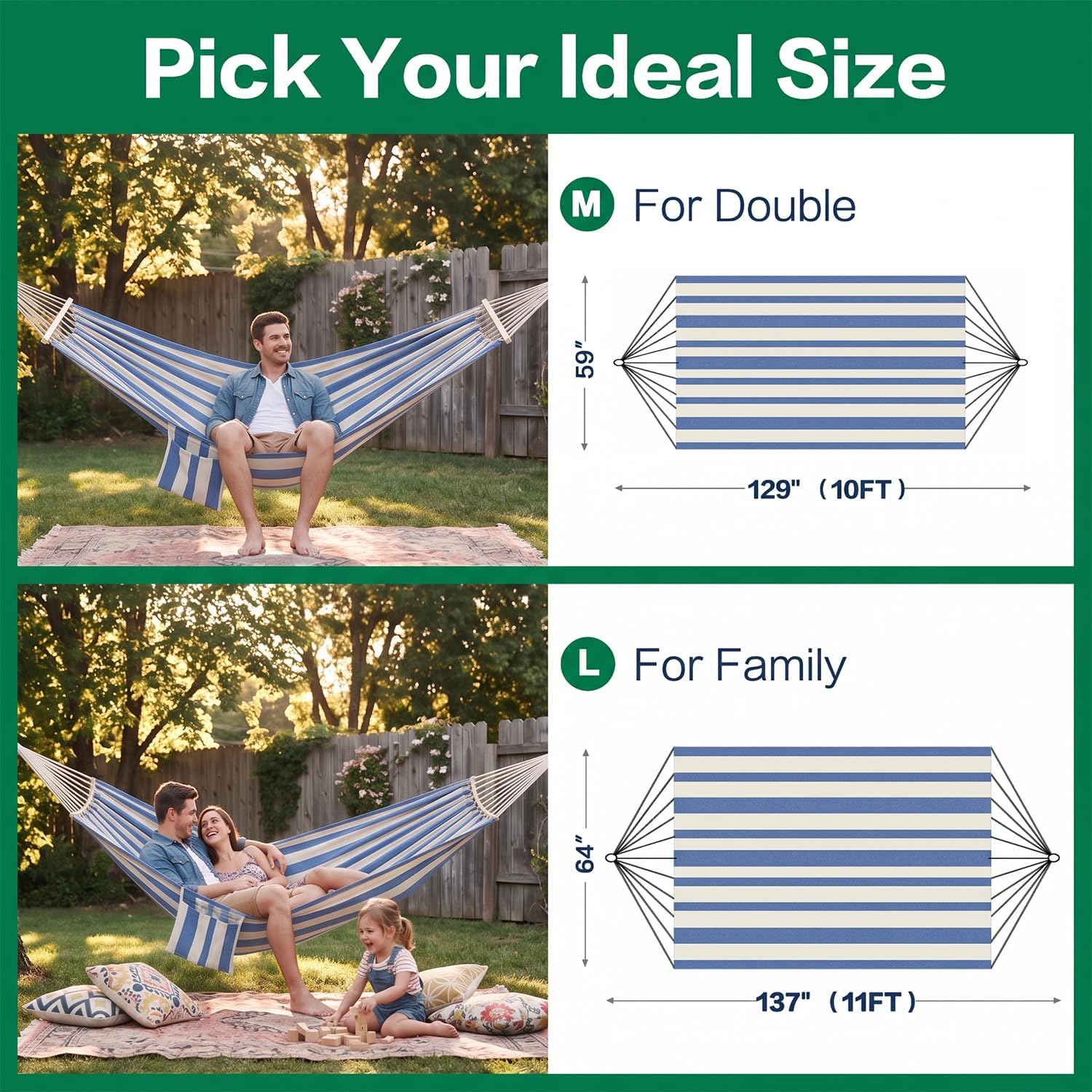 Outdoor Double Hammock & Tree Straps Review - Image 3