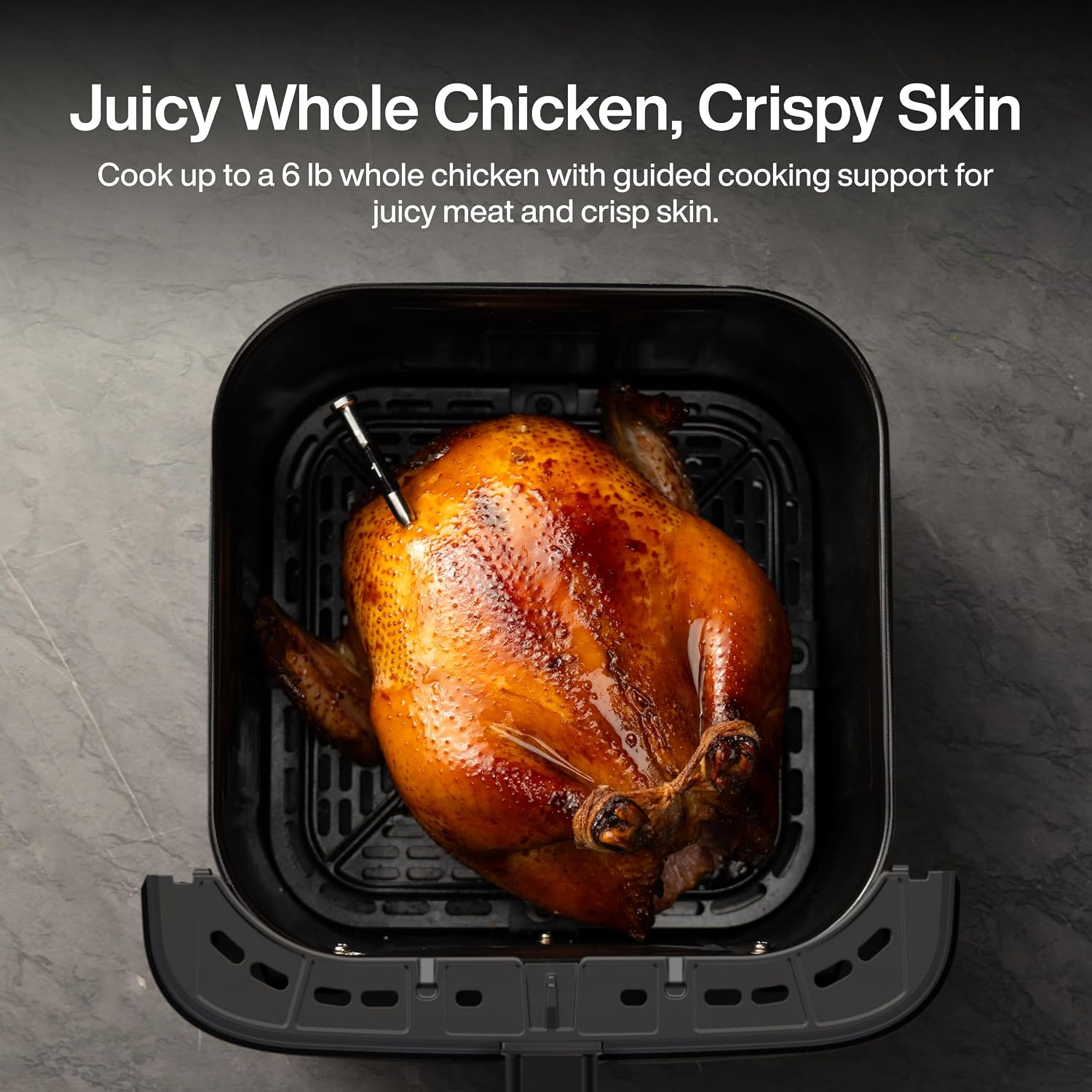 Typhur Sync 8QT Smart Air Fryer Review: AI Thermometer & PFAS-Free. - Image 3