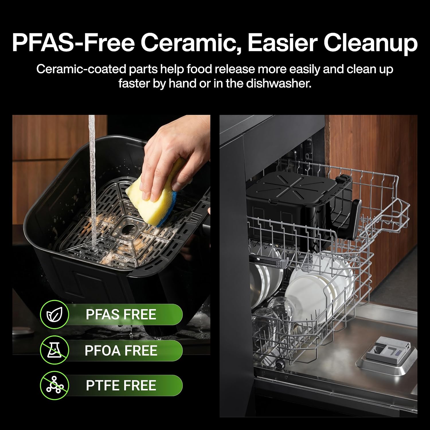 Typhur Sync 8QT Smart Air Fryer Review: AI Thermometer & PFAS-Free. - Image 5
