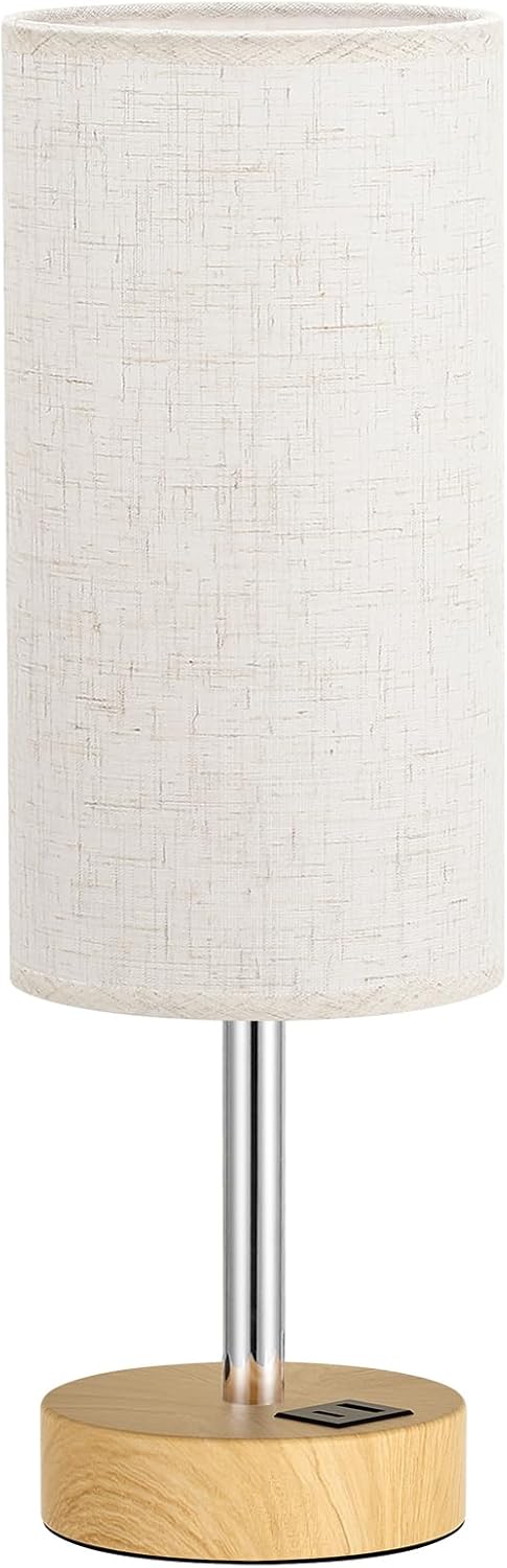 Dicoool Dimmable Touch Lamp Review: USB A+C, LED & Versatile. - Image 8