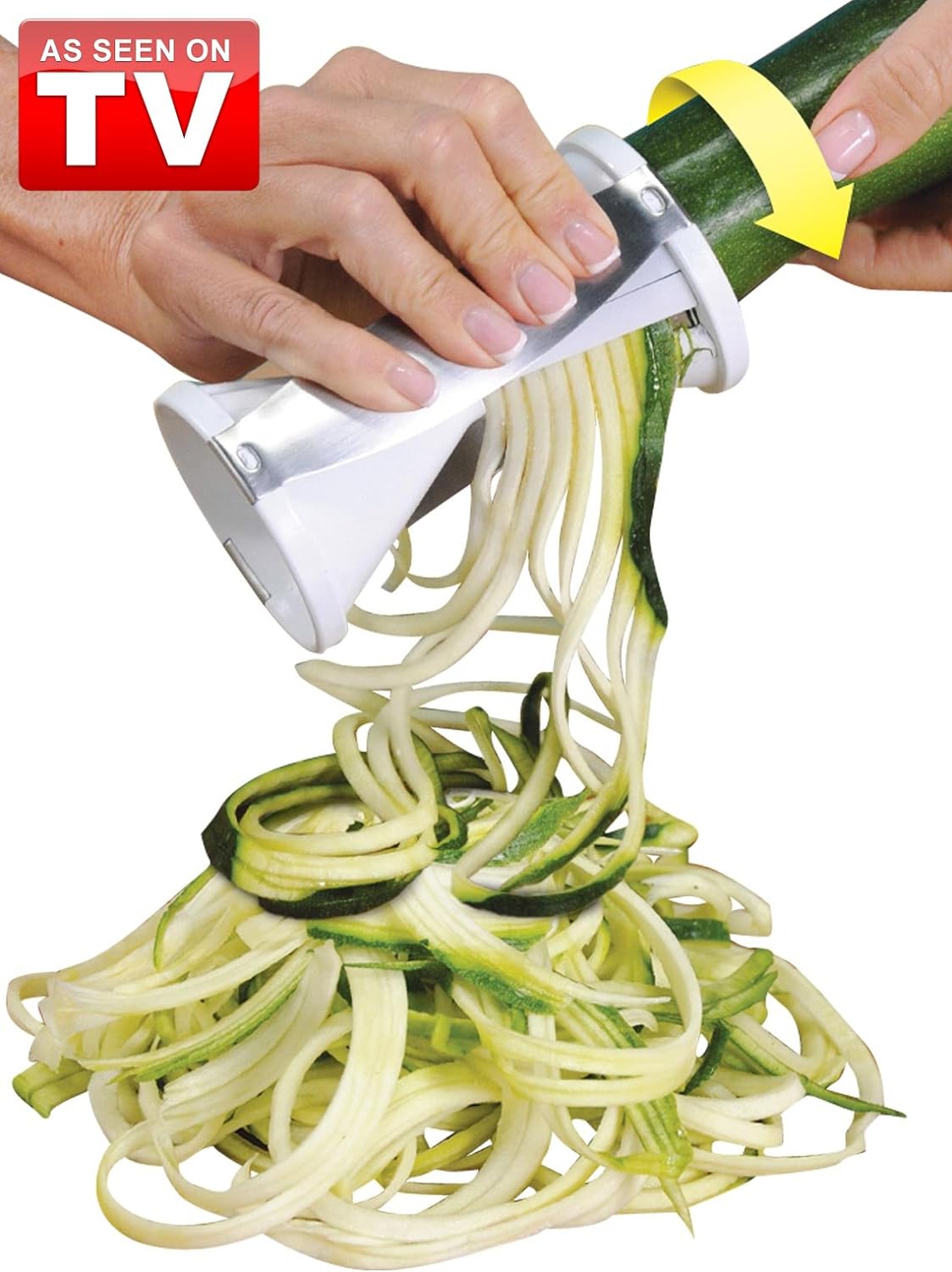 Veggetti Spiralizer Review: Dual Blade Makes Thick/Thin Veggie Noodles - Image 3