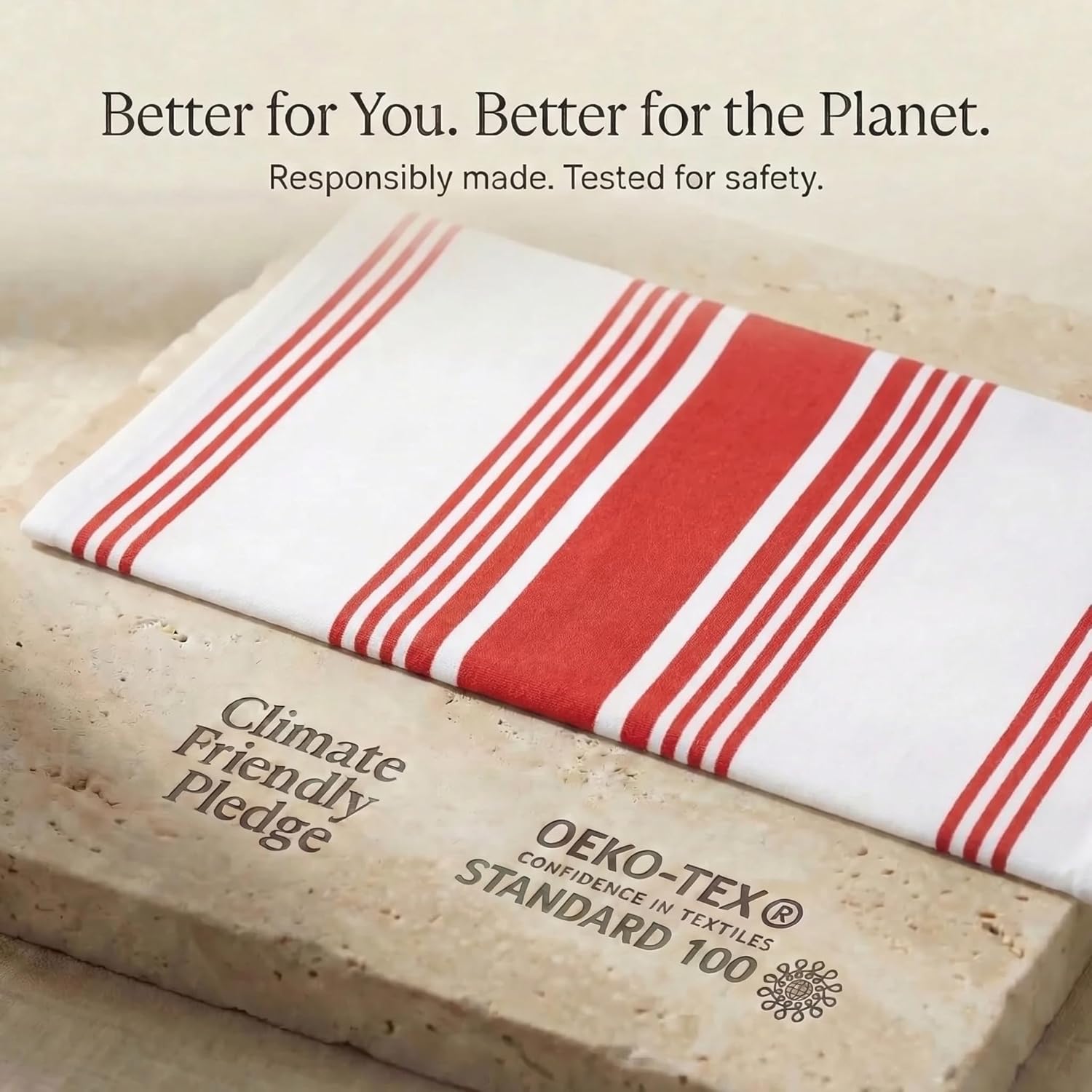 Urban Villa Chillired Cotton Kitchen Towels (Set of 6) Review - Image 9