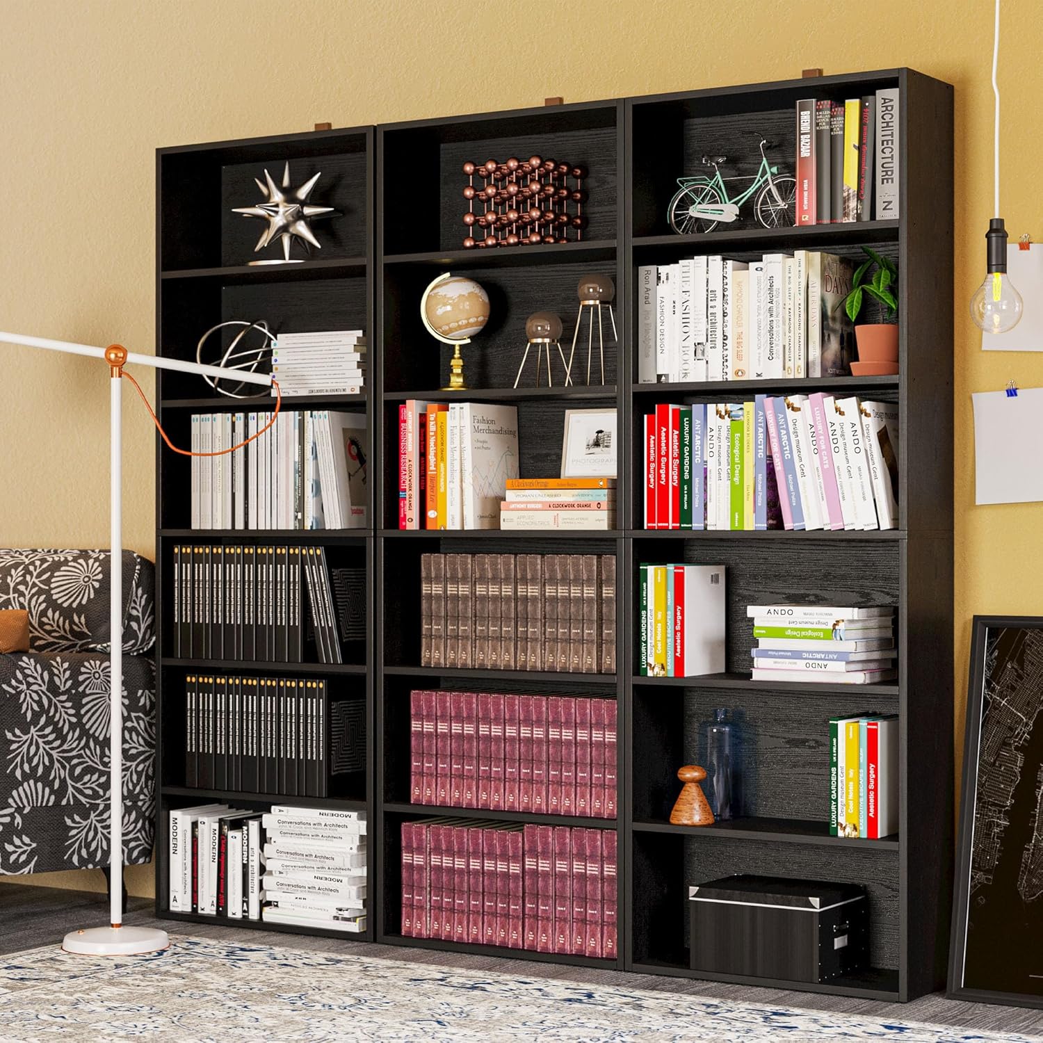 IRONCK 70-inch 6-Tier Bookshelf Review: Versatile Display Storage - Image 2