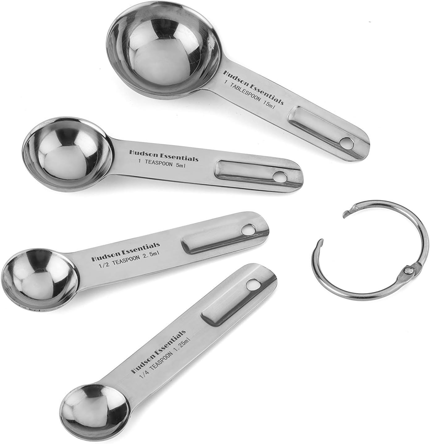Hudson Essentials 11-Pc Stainless Measuring Set w/ Spout Review - Image 8
