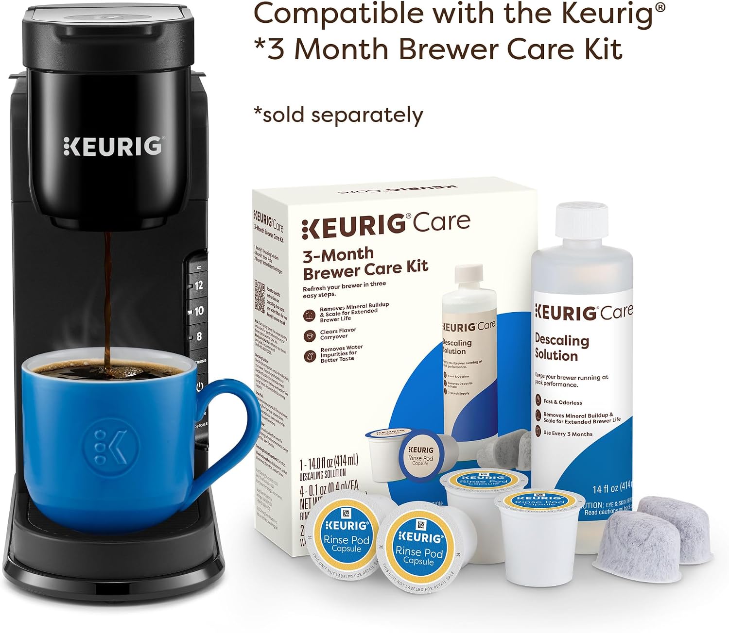 Keurig K-Express Single Serve K-Cup Review: 3 Sizes, Strong Brew, Removable Tank - Image 3