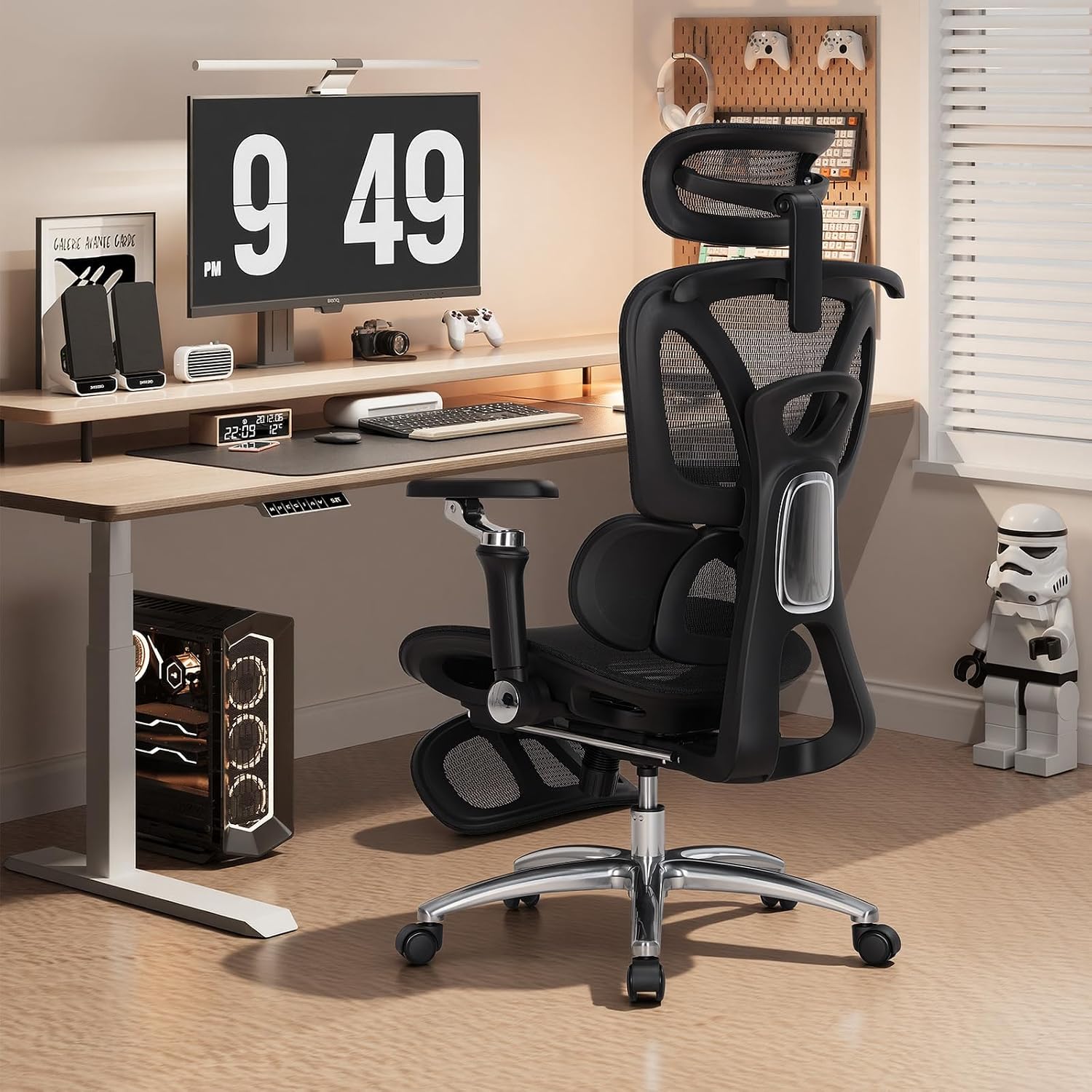 MALOL Ergonomic Office Chair Review: Full Adjustability & 400lbs - Image 2