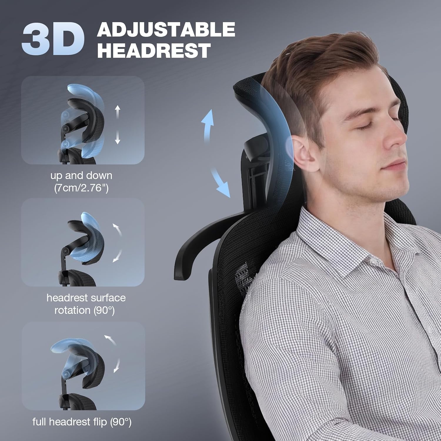 MALOL Ergonomic Office Chair Review: Full Adjustability & 400lbs - Image 5