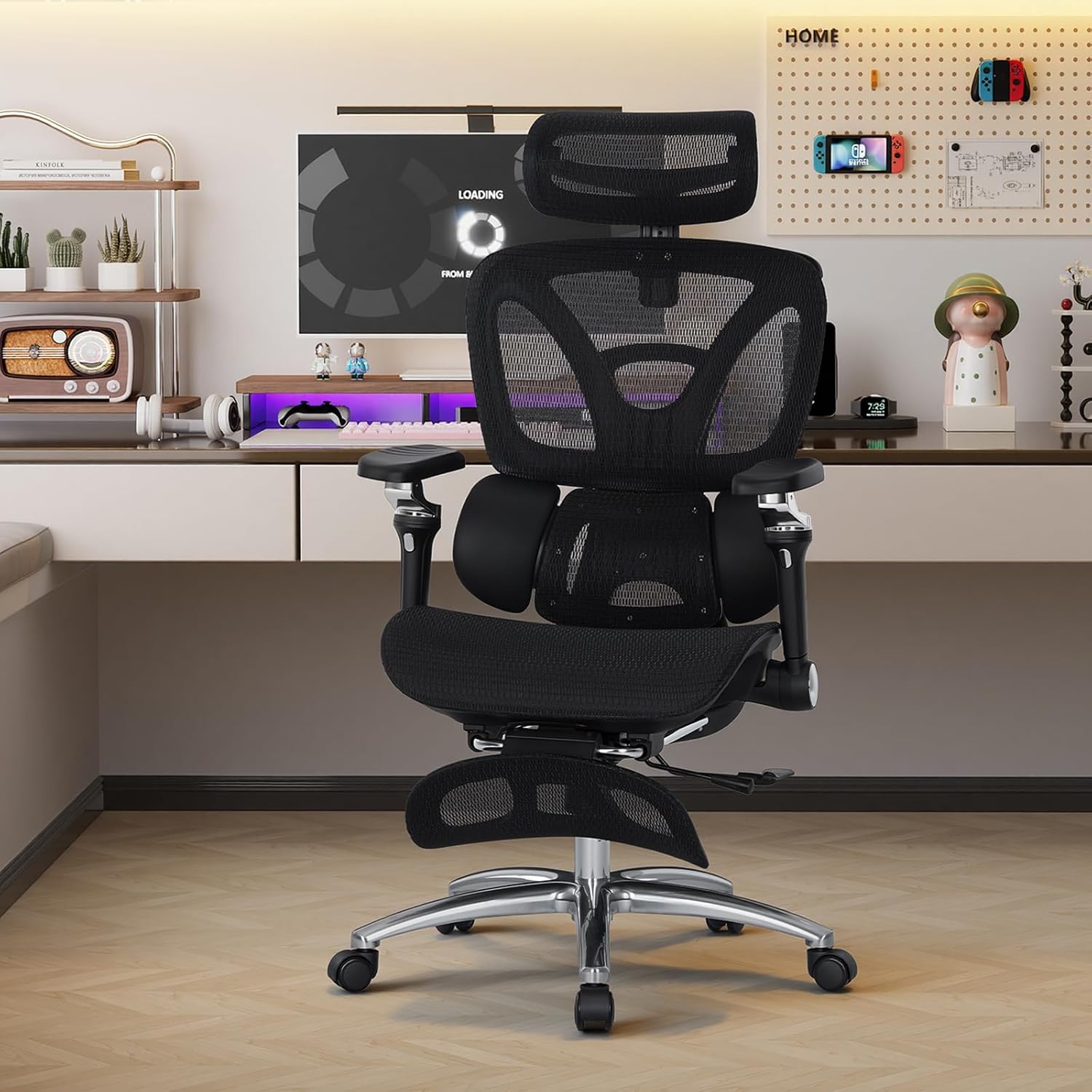 MALOL Ergonomic Office Chair Review: Full Adjustability & 400lbs - Image 7