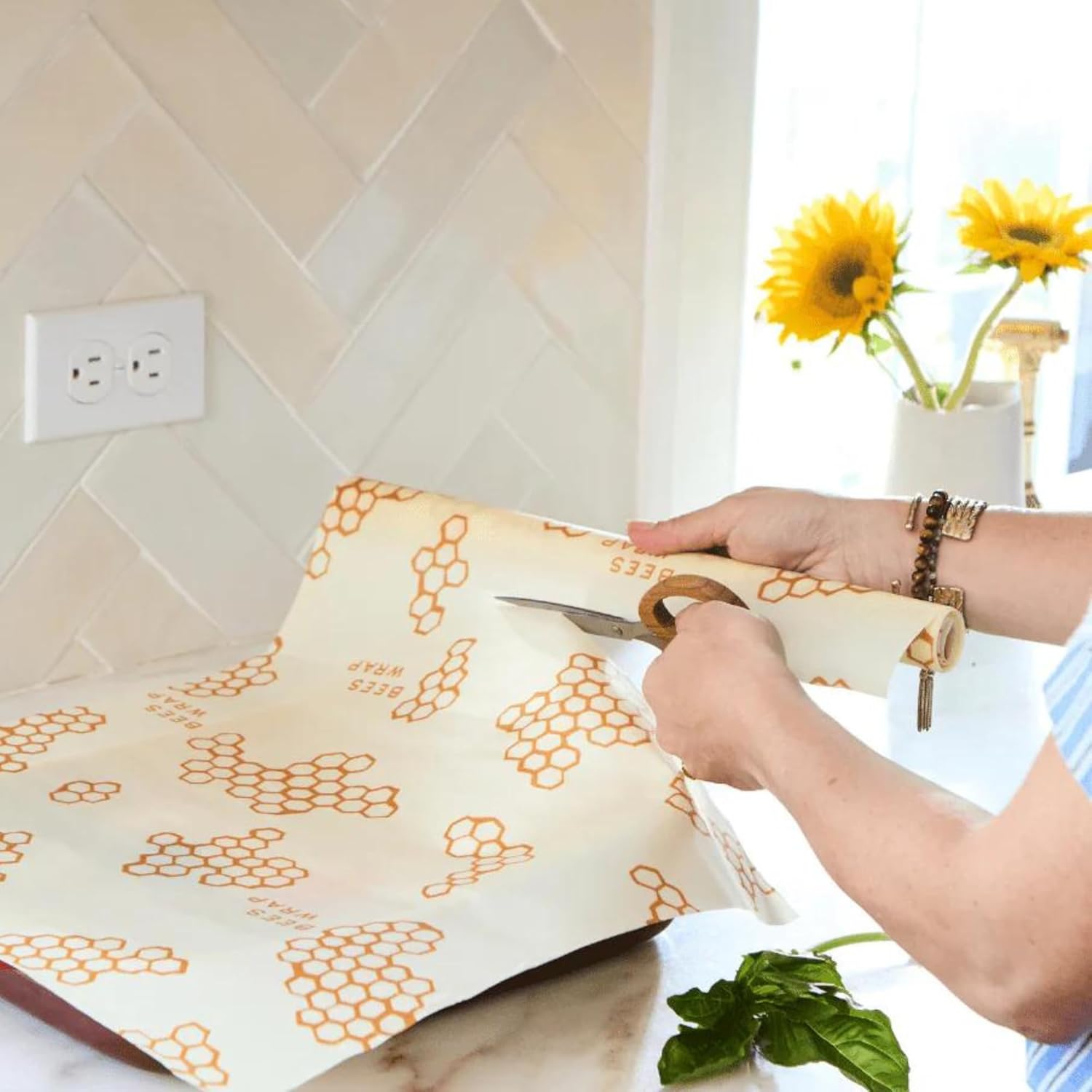 Bee's Wrap Review: Organic, Cut-to-Size Beeswax for Eco Food Storage - Image 2