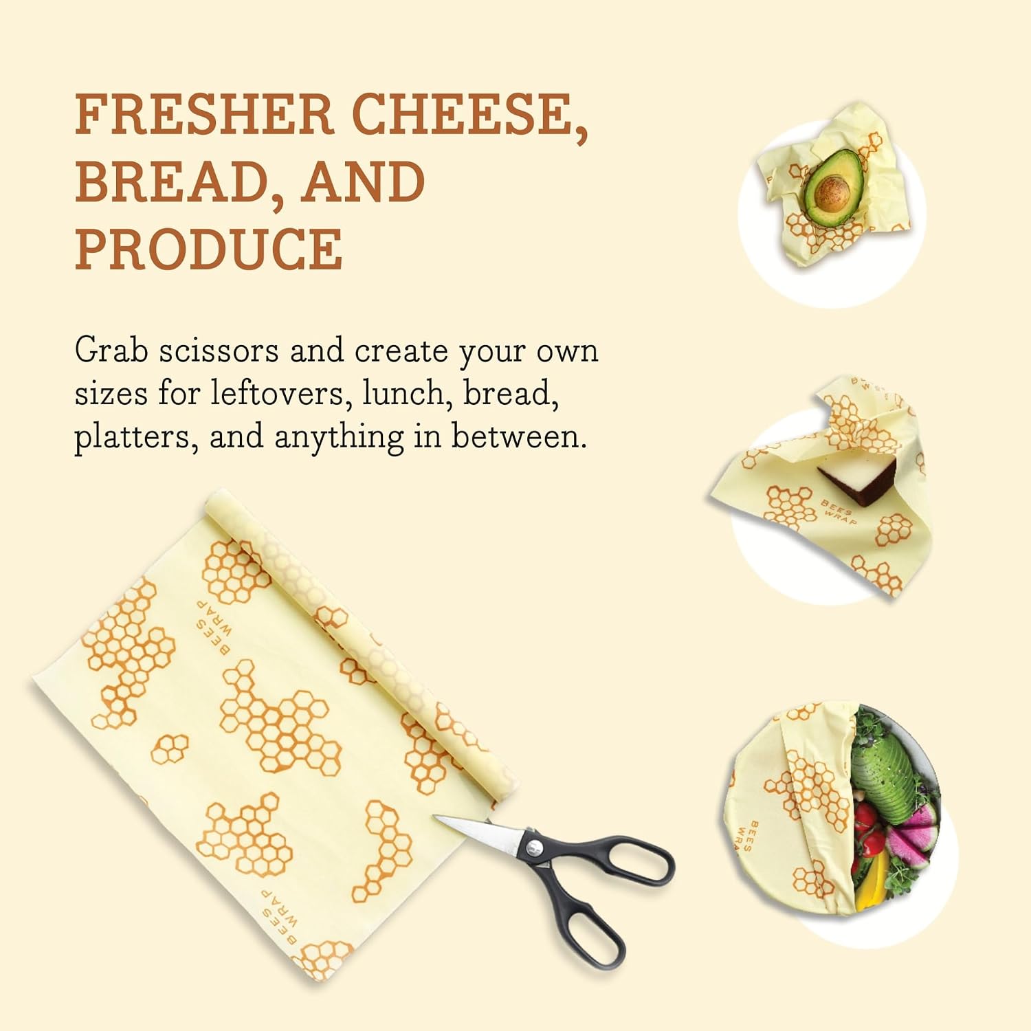 Bee's Wrap Review: Organic, Cut-to-Size Beeswax for Eco Food Storage - Image 4