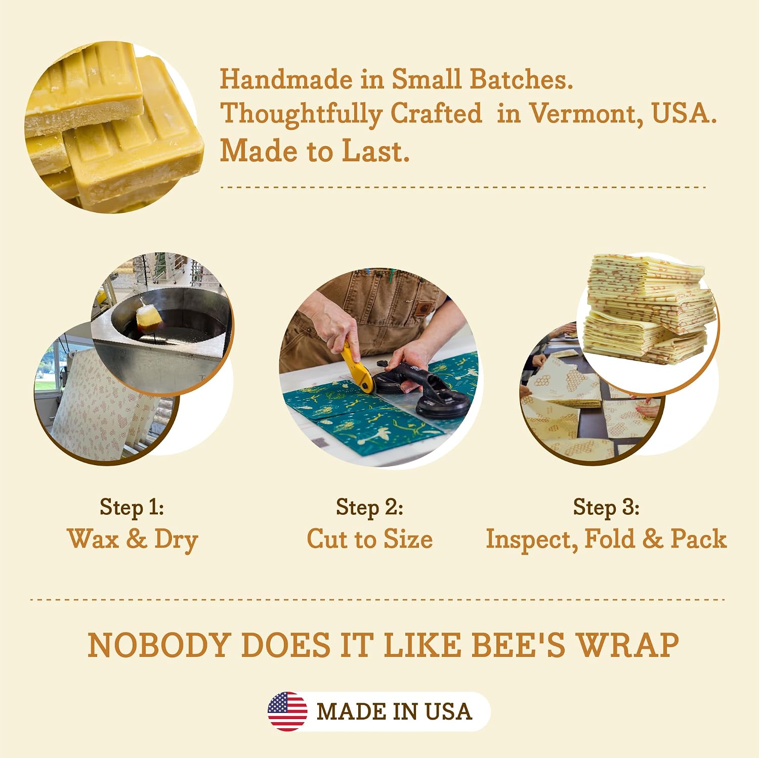 Bee's Wrap Review: Organic, Cut-to-Size Beeswax for Eco Food Storage - Image 5