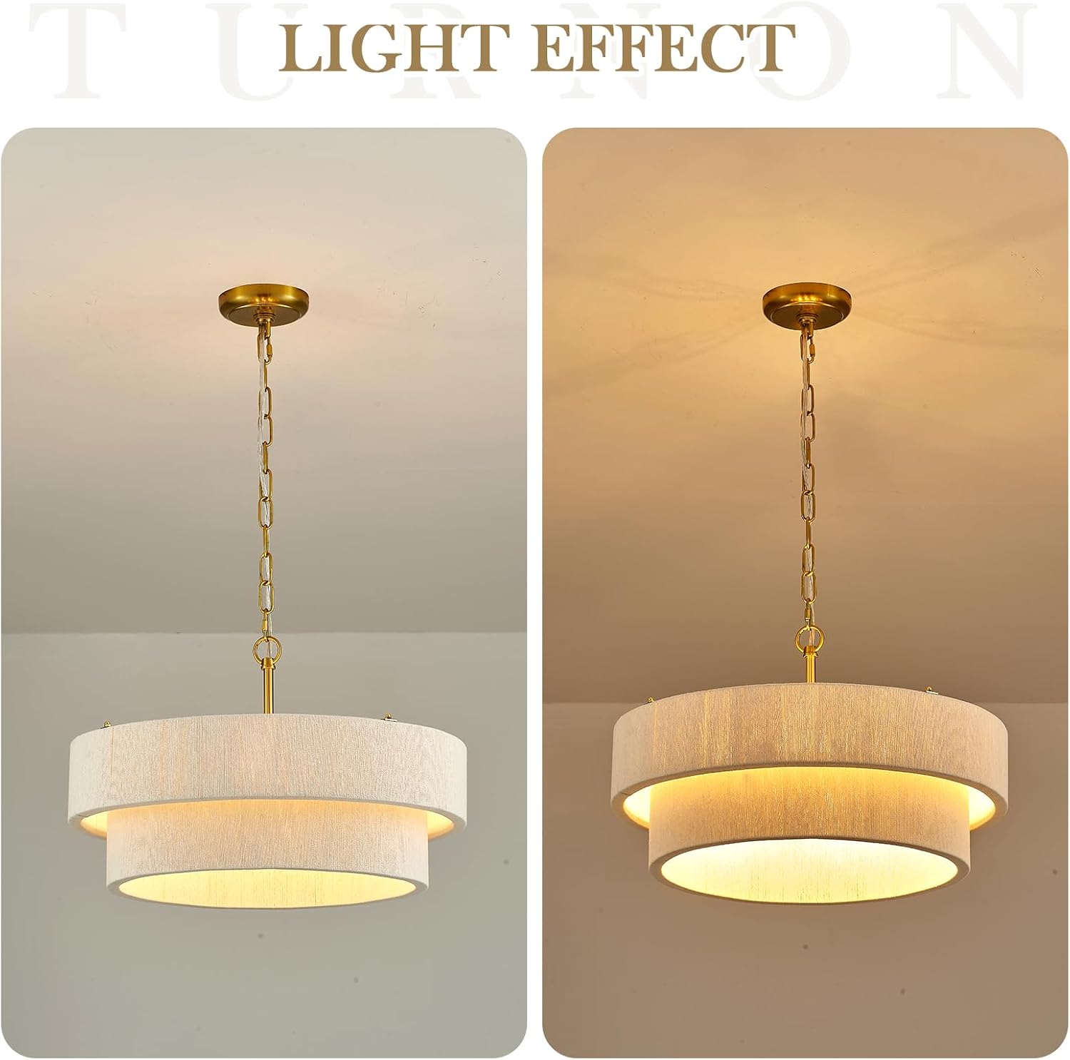 Adjustable White Woven Rattan Pendant Light for Boho Homes - Image 8