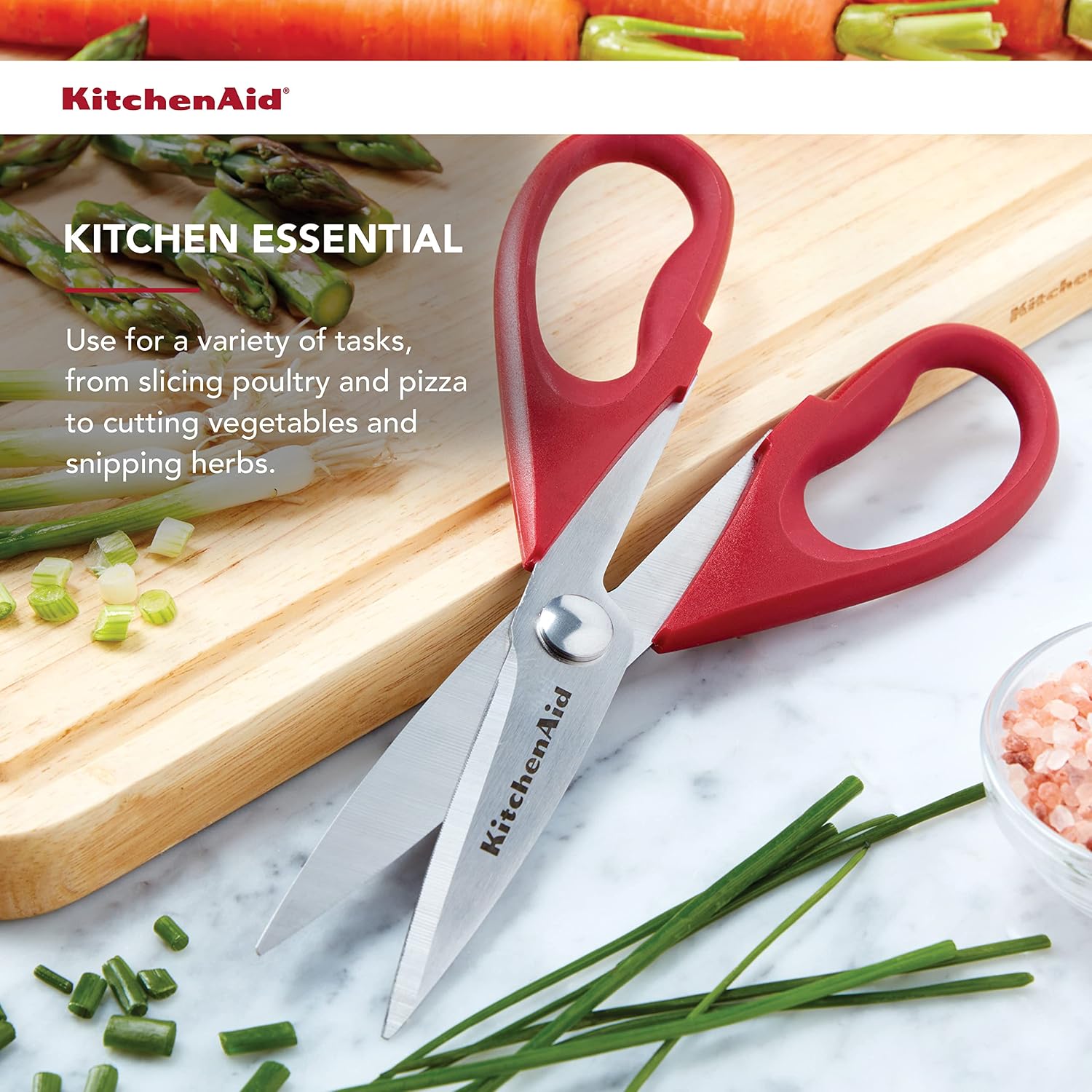 KitchenAid Versatile Kitchen Shears: Durable & Comfort Grip Review - Image 3