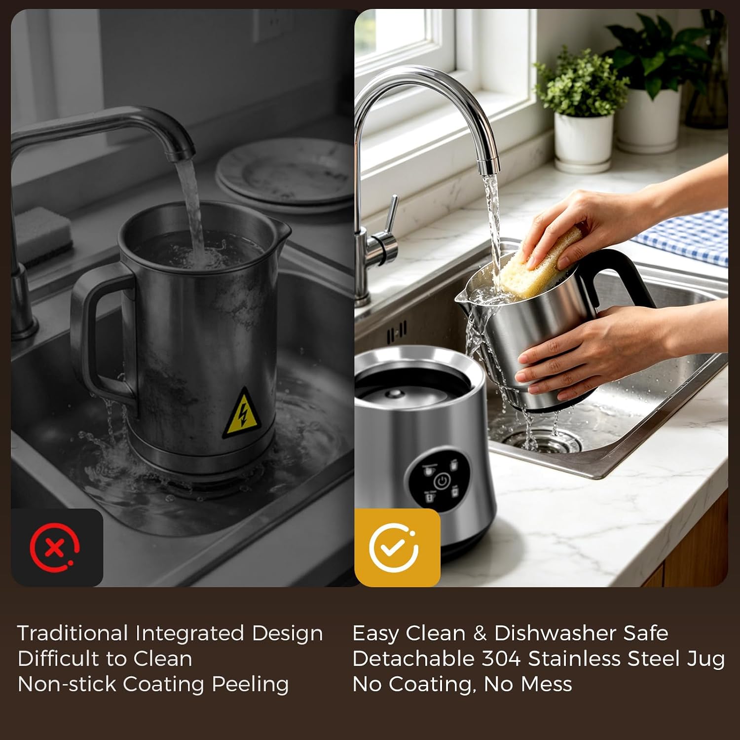 Review: 4-in-1 Automatic Hot & Cold Milk Frother & Steamer - Image 3