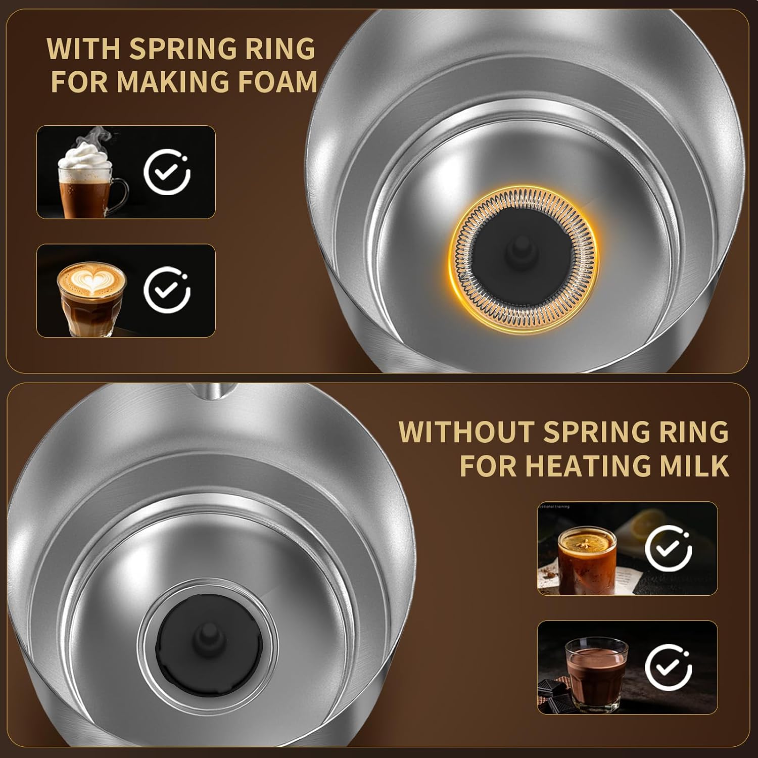 Review: 4-in-1 Automatic Hot & Cold Milk Frother & Steamer - Image 4
