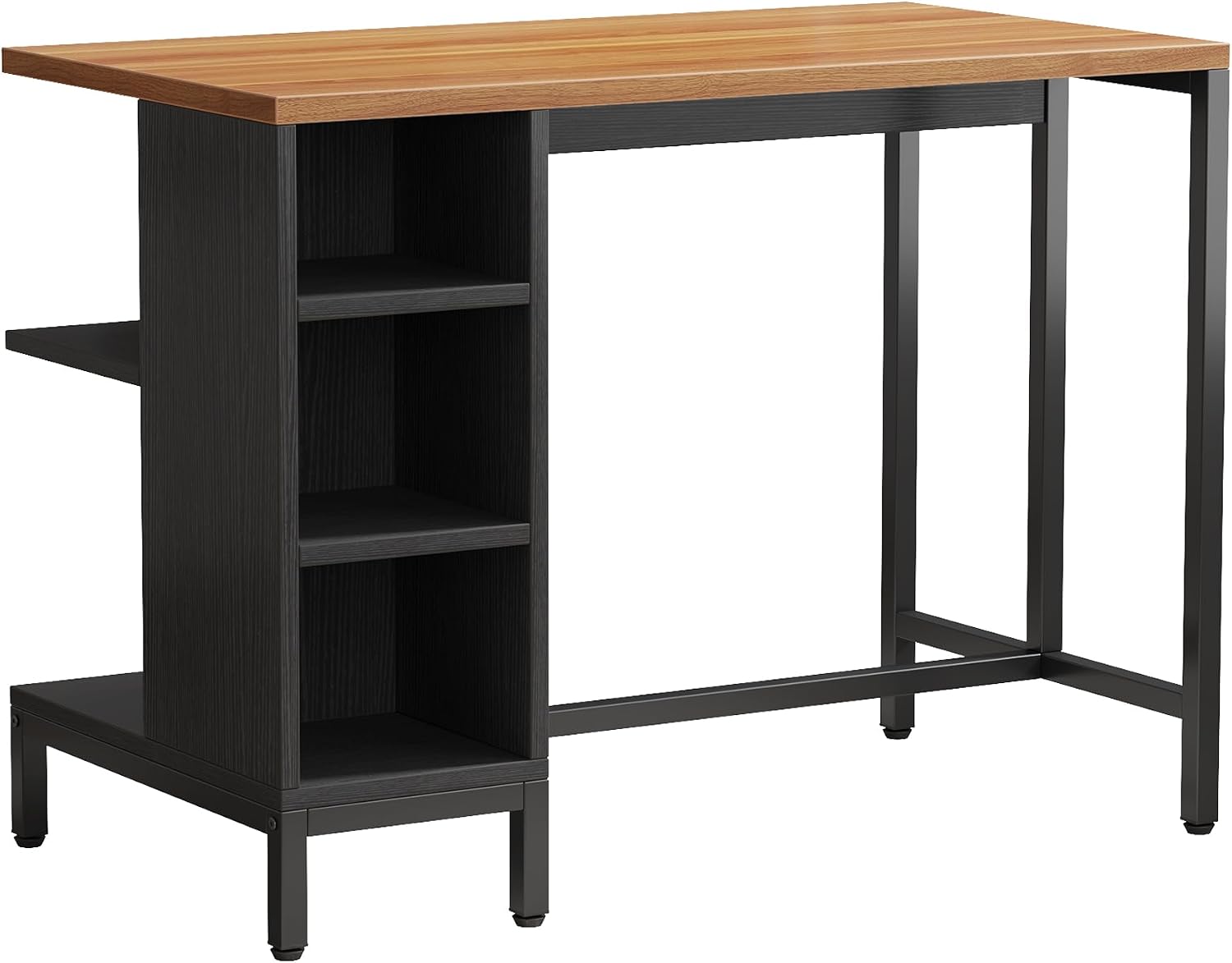 Tribesigns 43" Butcher Block Island Review: Storage & Worktop. - Image 8