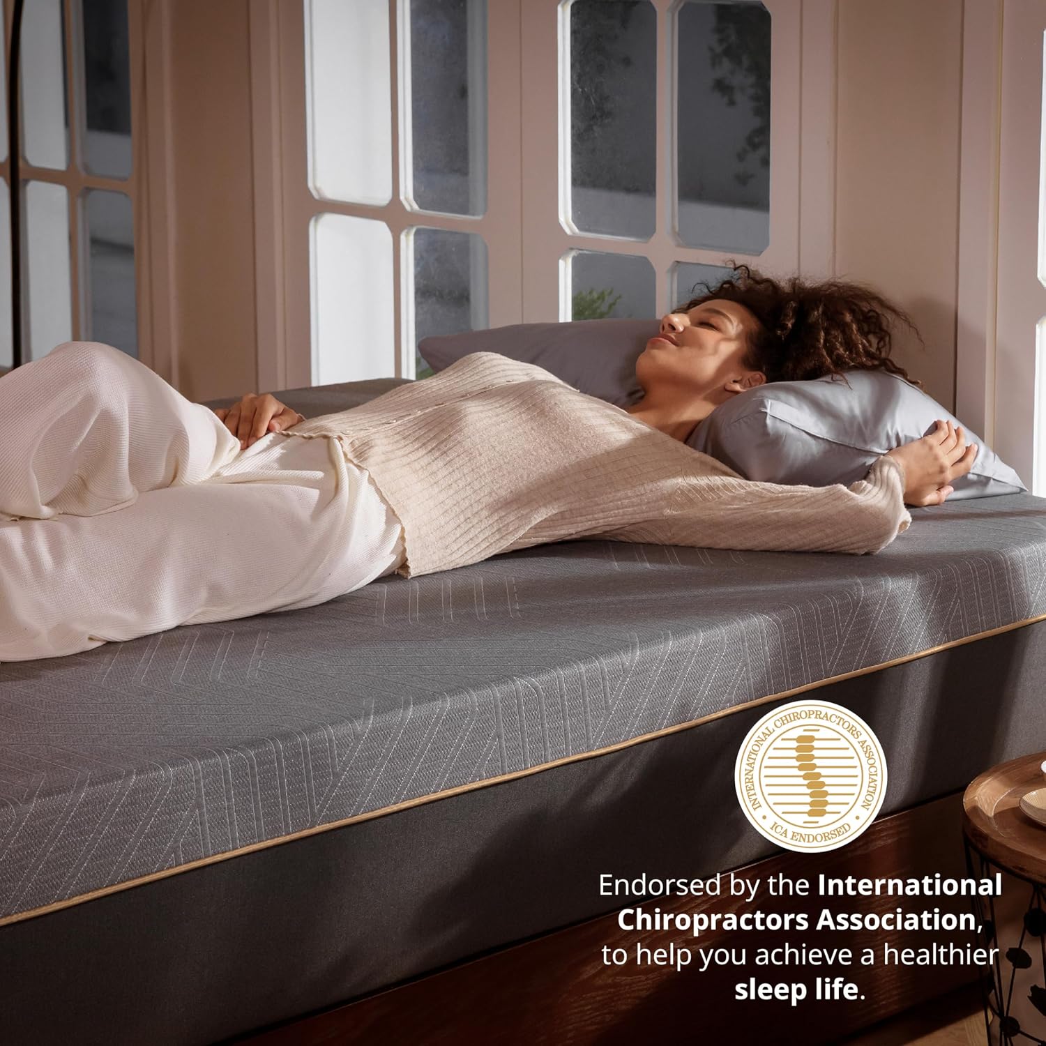 EGOHOME Queen Memory Foam Review: Medium Firm for Back Pain, Cooling, No Fiberglass - Image 4
