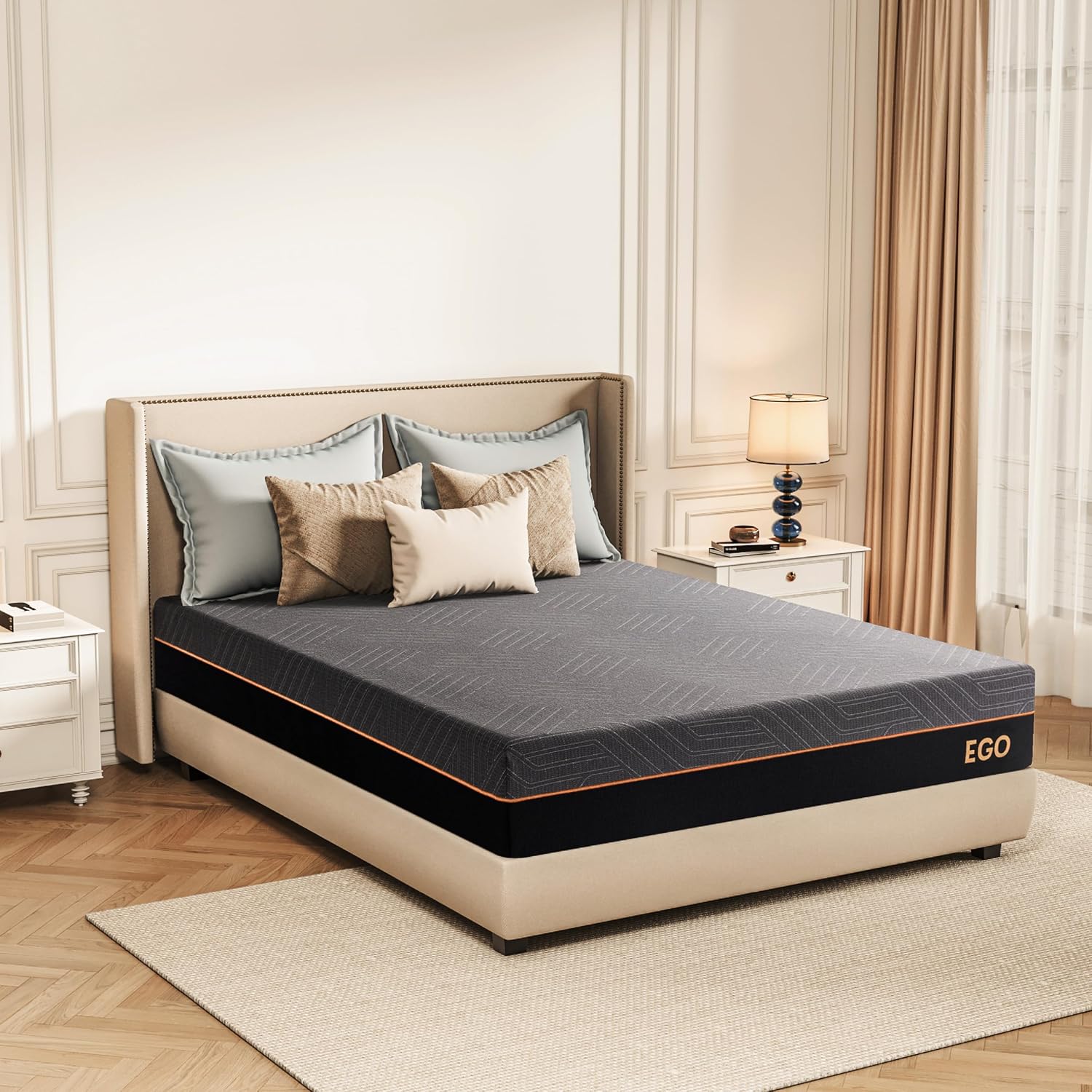EGOHOME Queen Memory Foam Review: Medium Firm for Back Pain, Cooling, No Fiberglass - Image 7