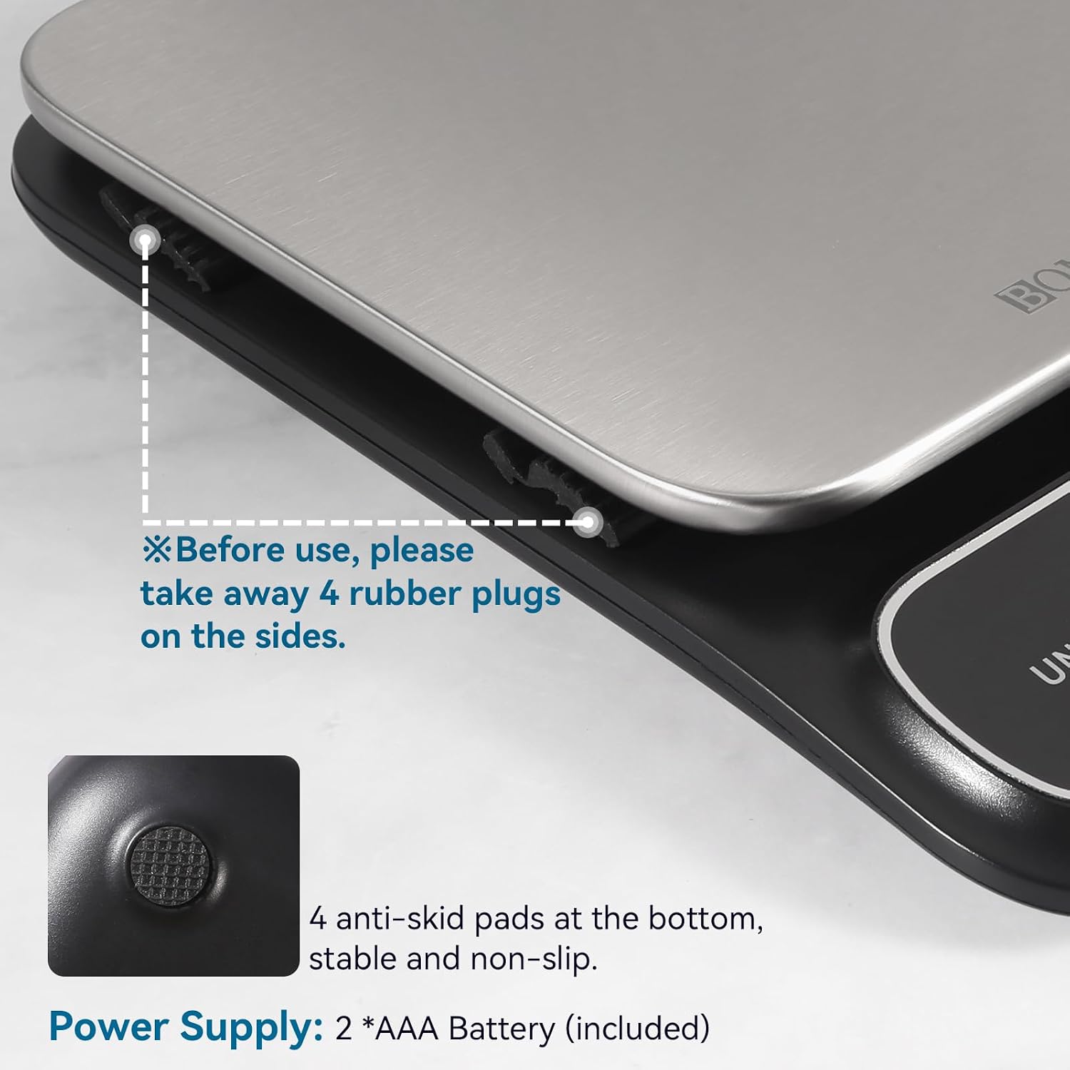 BOMATA 0.1g/5kg Waterproof Digital Kitchen Scale Review - Image 6