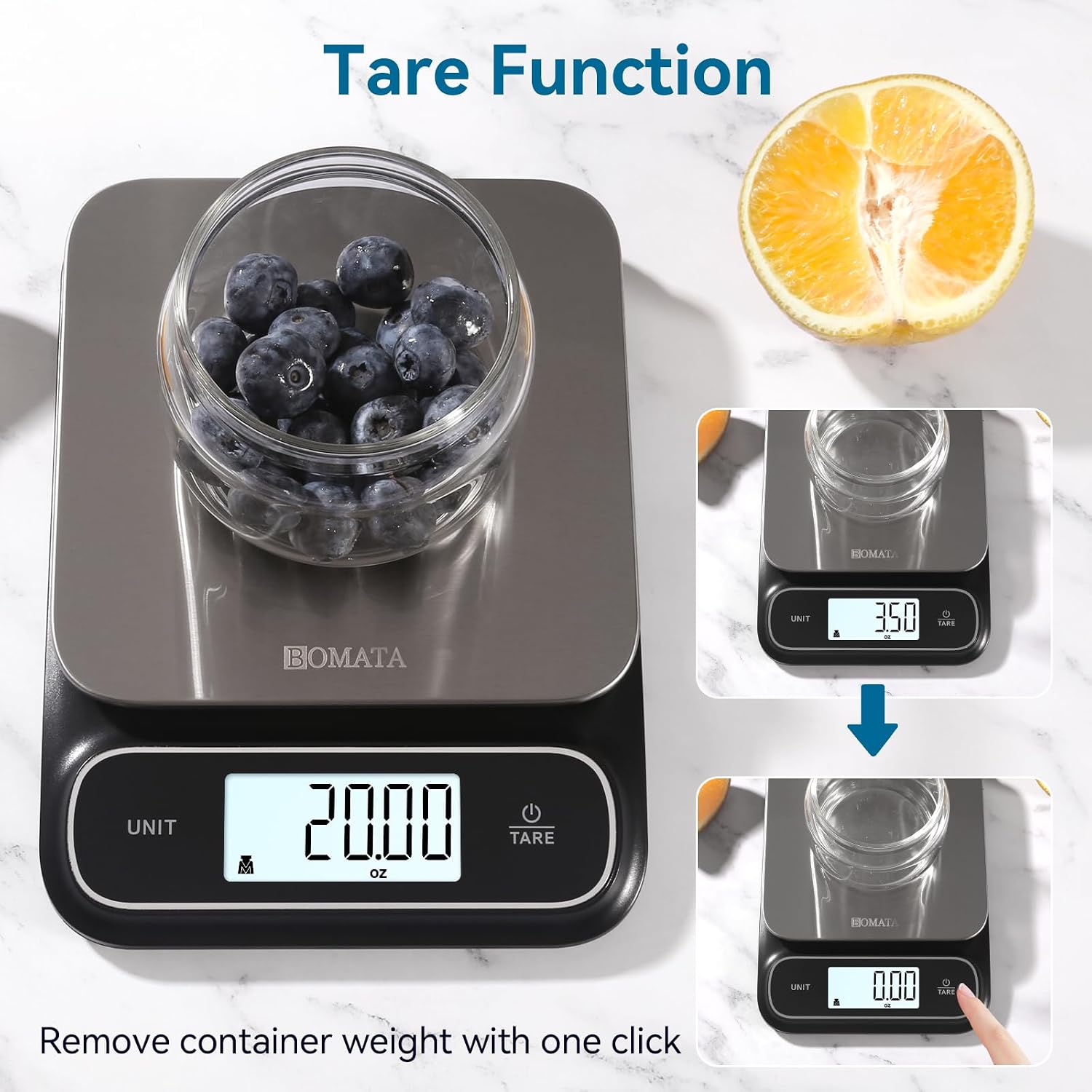 BOMATA 0.1g/5kg Waterproof Digital Kitchen Scale Review - Image 7
