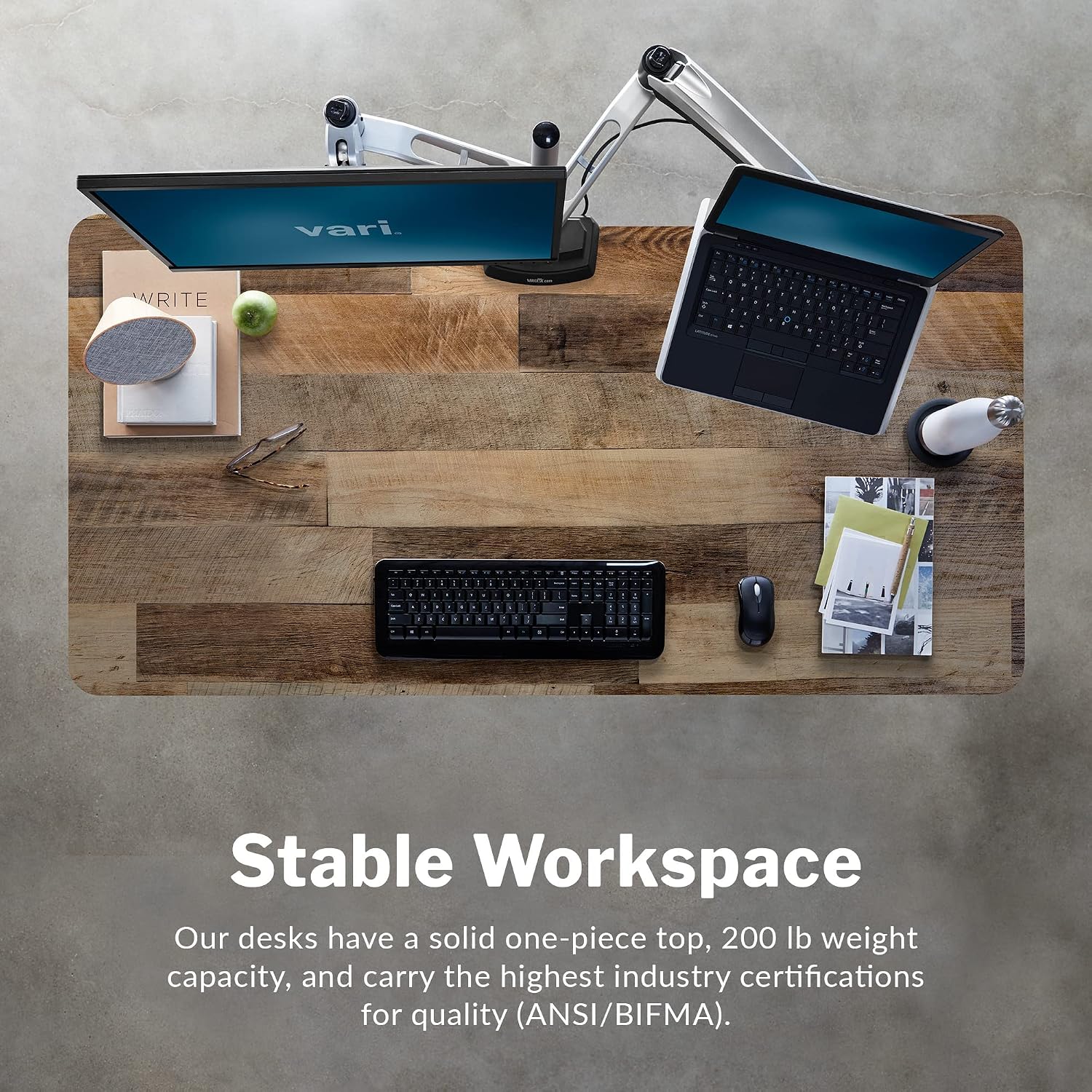 Vari Classic Electric Standing Desk Review: Dual Motor, Memory, Stable T-Legs - Image 3