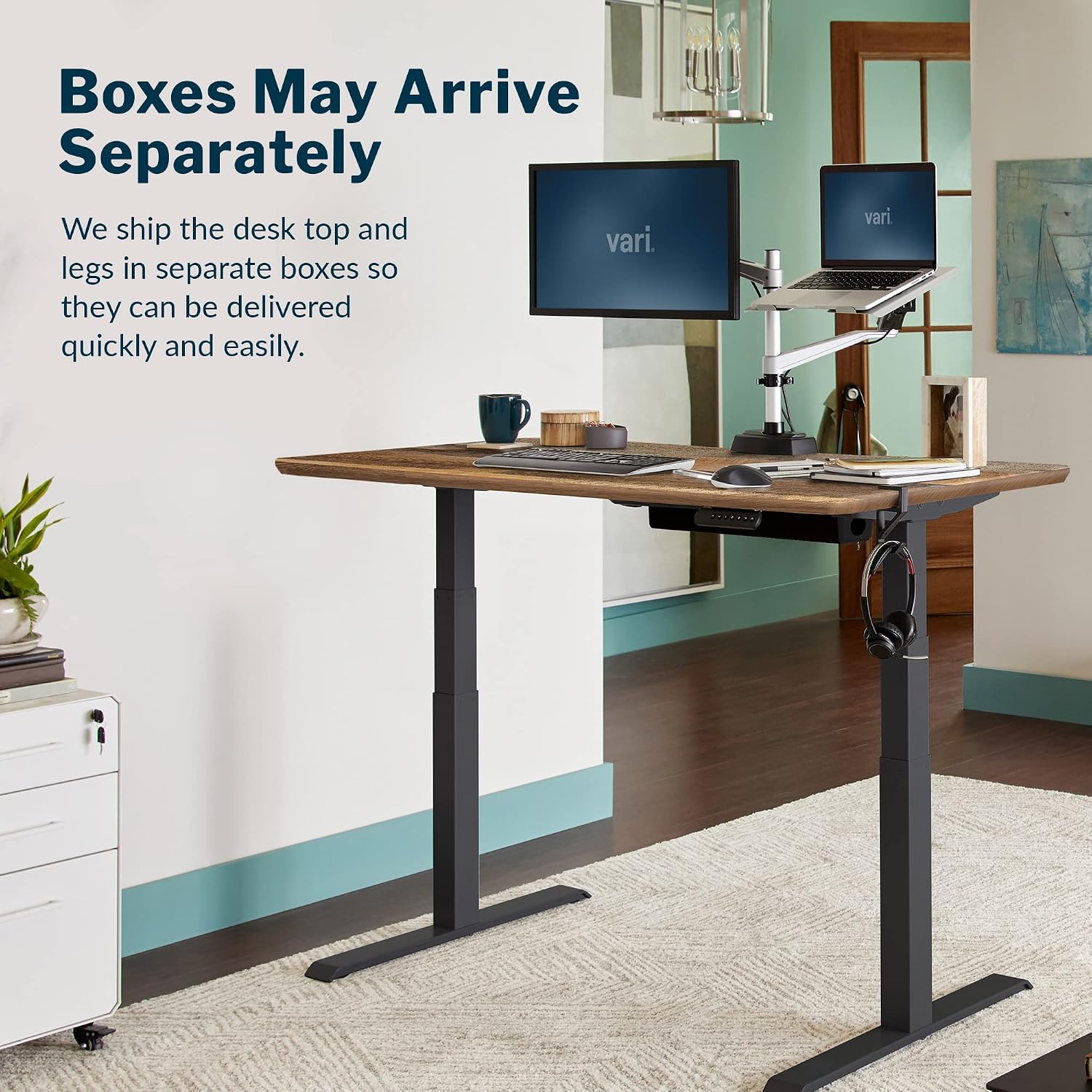 Vari Classic Electric Standing Desk Review: Dual Motor, Memory, Stable T-Legs - Image 6