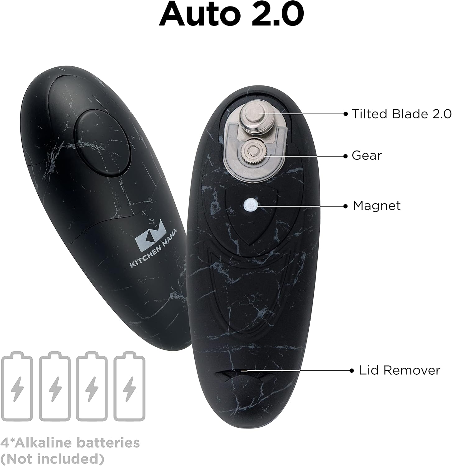 Review: Kitchen Mama Auto 2.0 - Automatic, Smooth Edge Can Opener. - Image 8