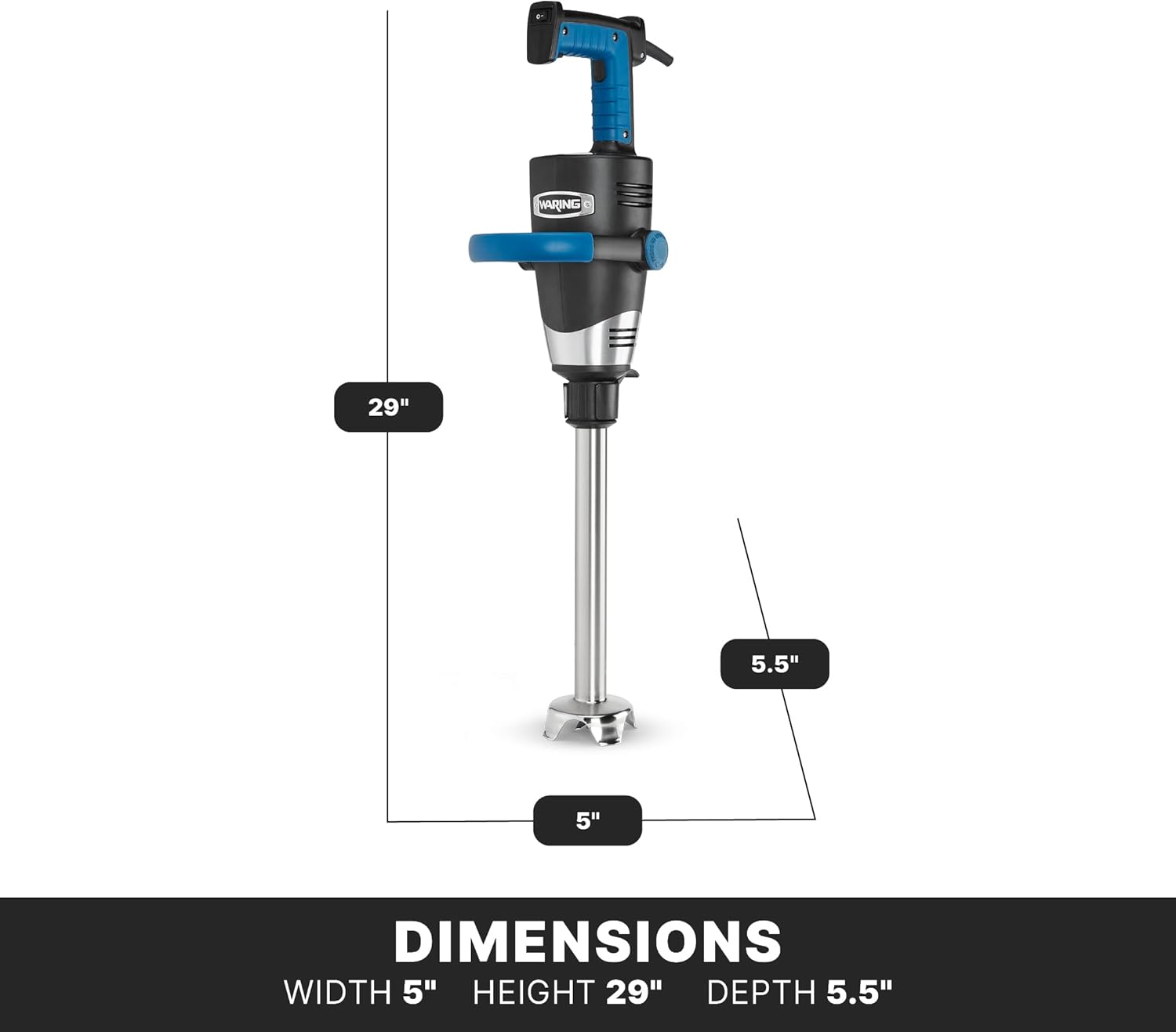 Waring EvolutionX 15-Gallon Immersion Blender Review - Image 3