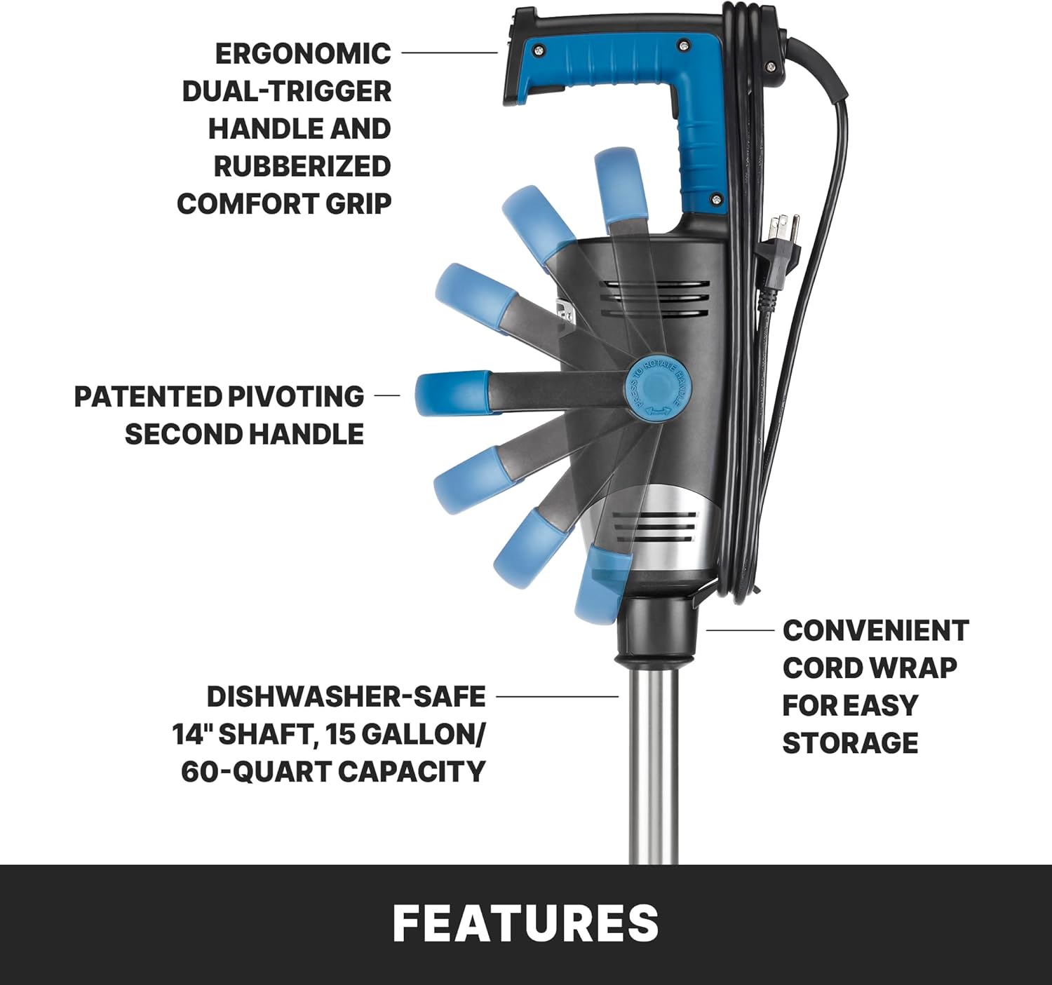 Waring EvolutionX 15-Gallon Immersion Blender Review - Image 4