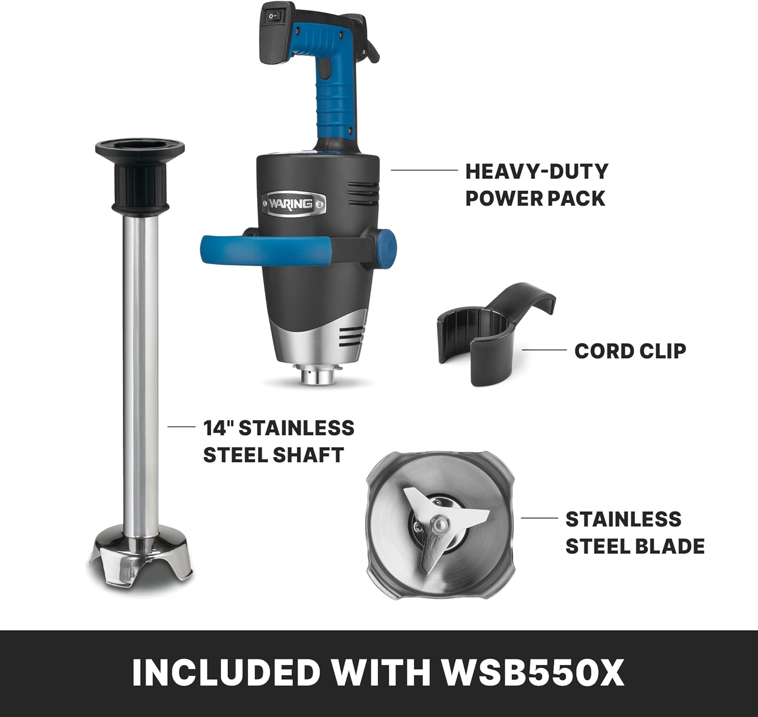 Waring EvolutionX 15-Gallon Immersion Blender Review - Image 5