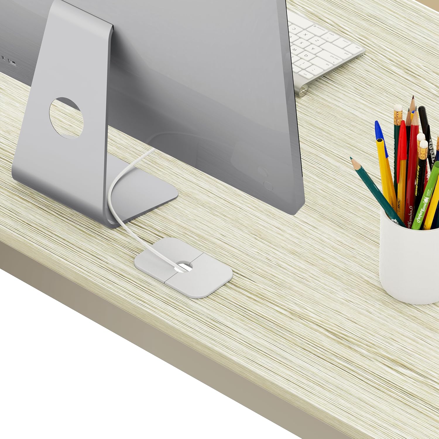 <p><strong>SHW 48" Maple Office Desk Review: Commercial-Grade, 10-Year Warranty</strong></p> - Image 4
