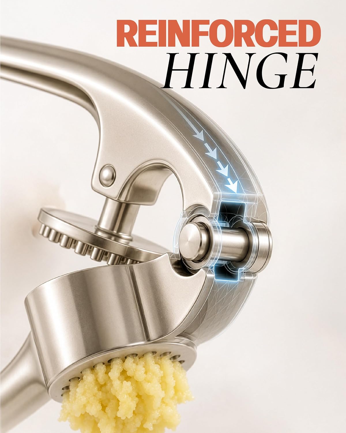 Zulay Pro Garlic Press Set Review: Rust-Proof, Easy-Squeeze, Easy-Clean - Image 2