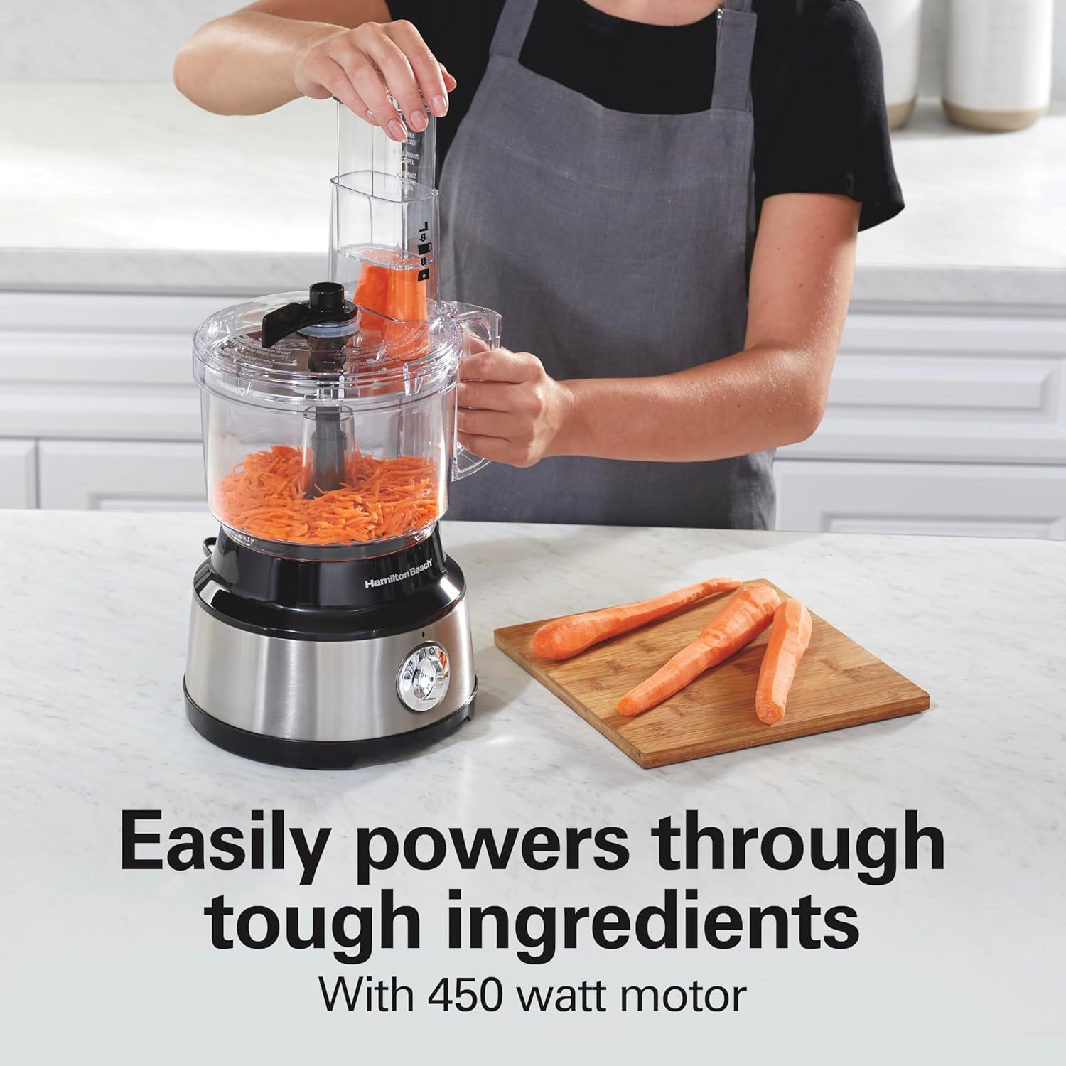 Hamilton Beach 10-Cup Food Processor Review: Multifunction & Easy Clean - Image 2
