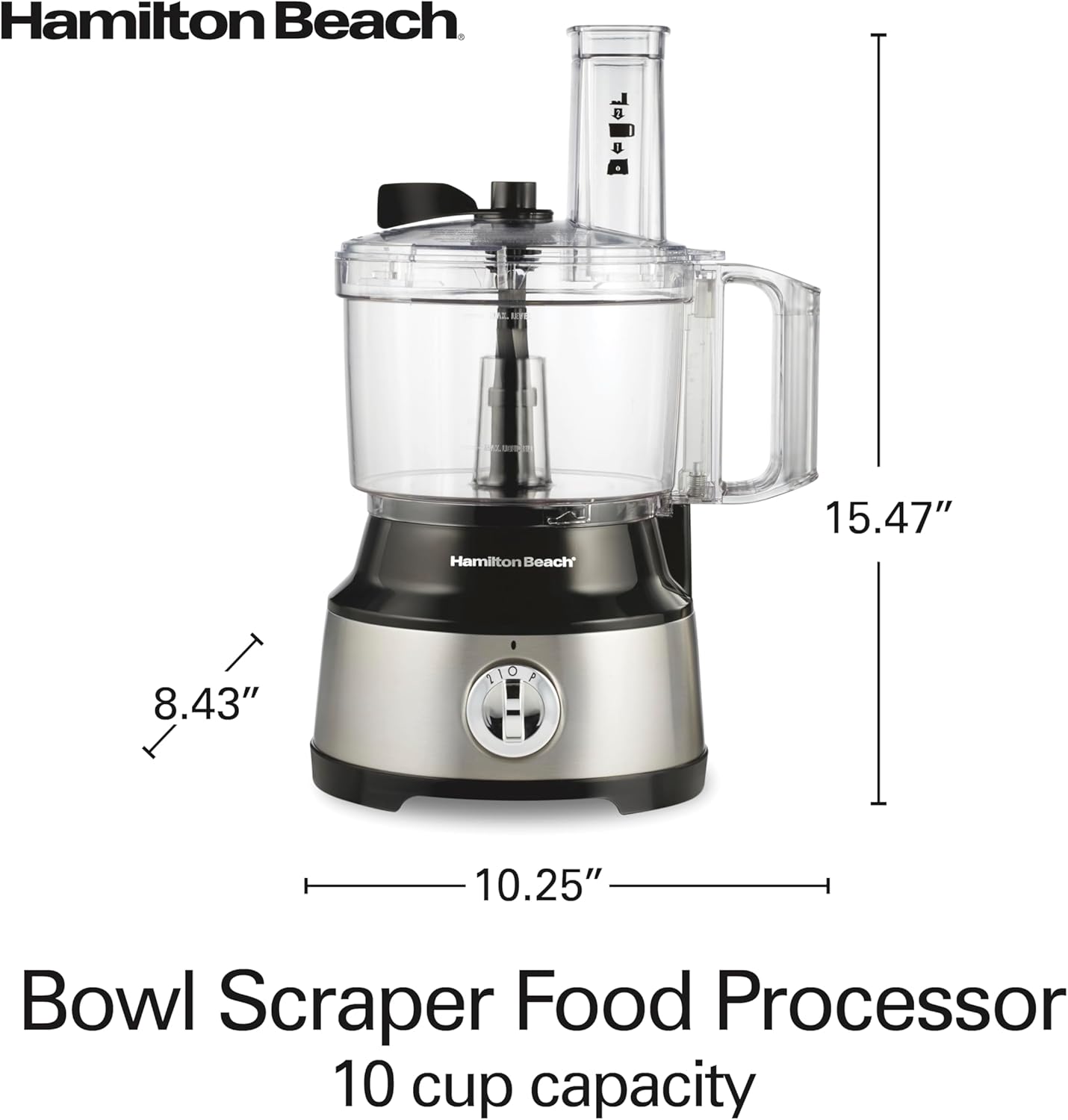 Hamilton Beach 10-Cup Food Processor Review: Multifunction & Easy Clean - Image 5