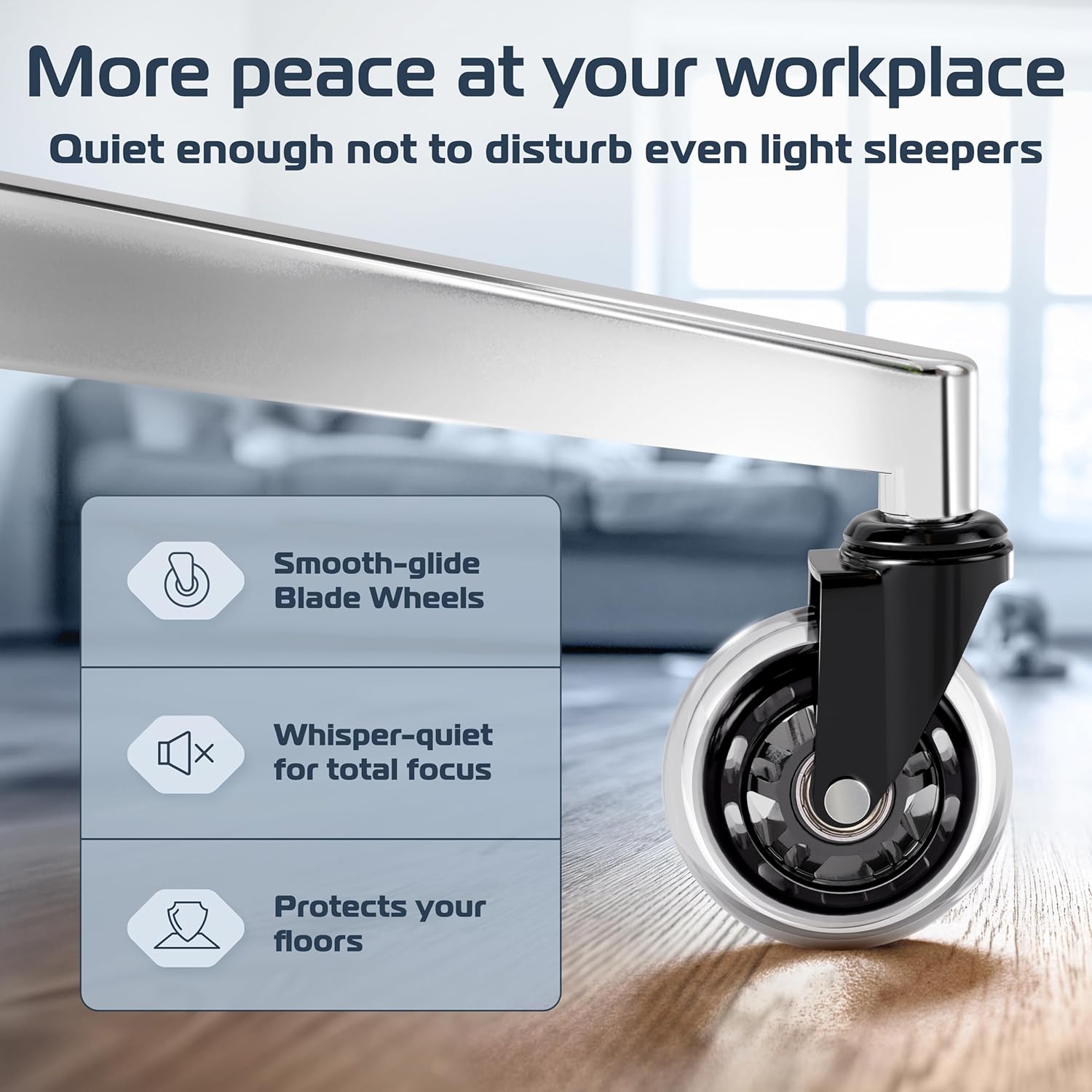 CleverSeat Ergonomic Office Chair: #1 Rated, Comfy Breathable Mesh, 330lbs Support. - Image 8