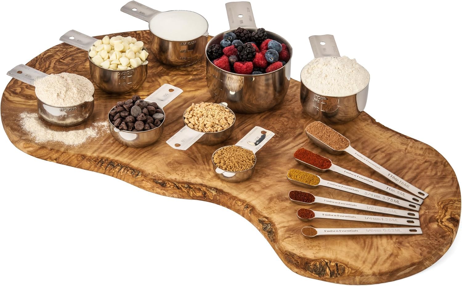 Hudson Essentials 15-Pc Stainless Measuring Cups/Spoons Review - Image 8