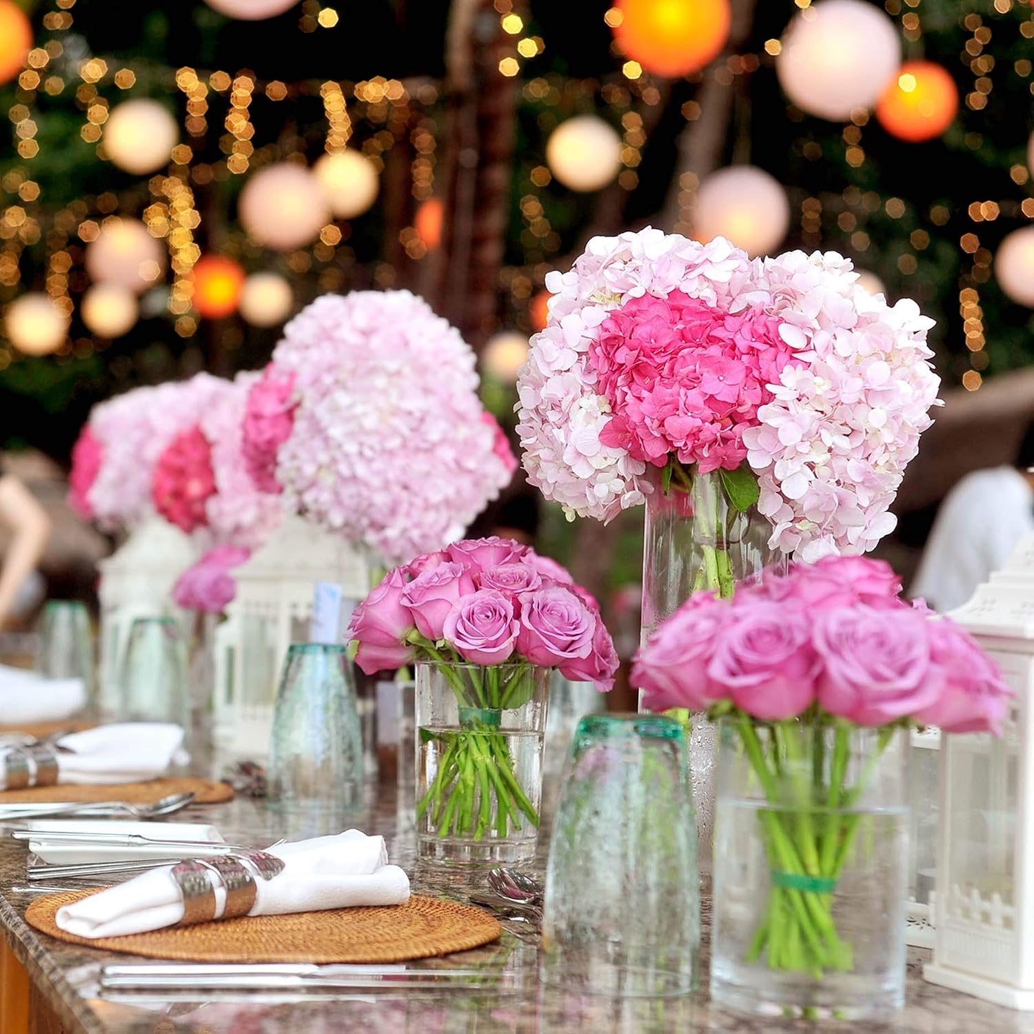 Review: 6x8 Clear Glass Cylinder Candle Holder & Decor - Image 6