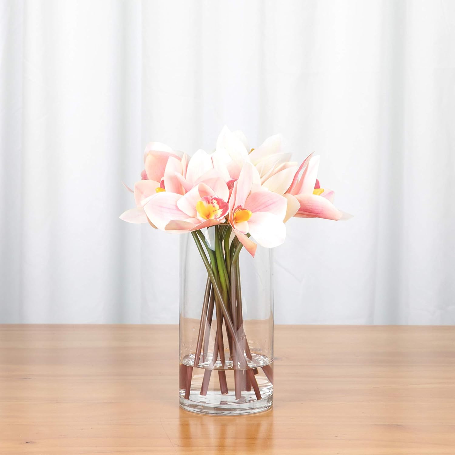 Review: 6x8 Clear Glass Cylinder Candle Holder & Decor - Image 7