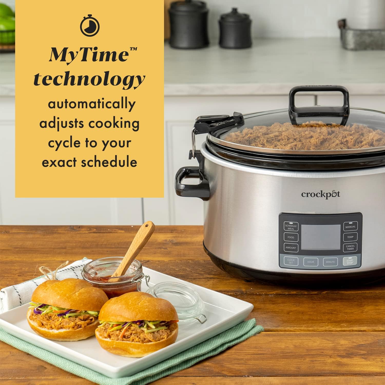 Crock-Pot 7-Qt Programmable Slow Cooker Review: Portable, Locking Lid, SS - Image 2