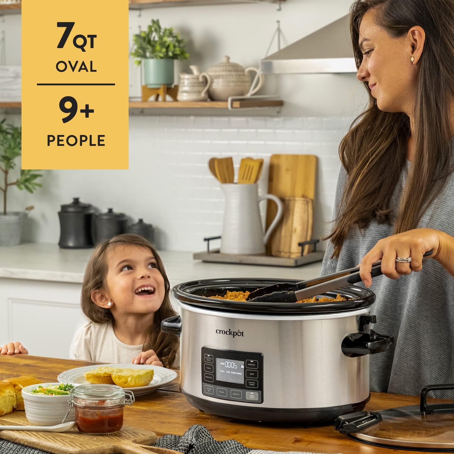 Crock-Pot 7-Qt Programmable Slow Cooker Review: Portable, Locking Lid, SS - Image 4