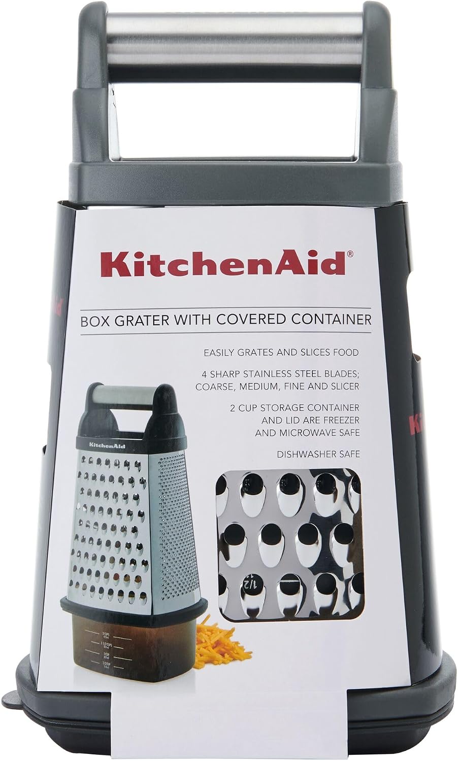 KitchenAid Gourmet 10-inch Charcoal Grater: Our Verdict - Image 3