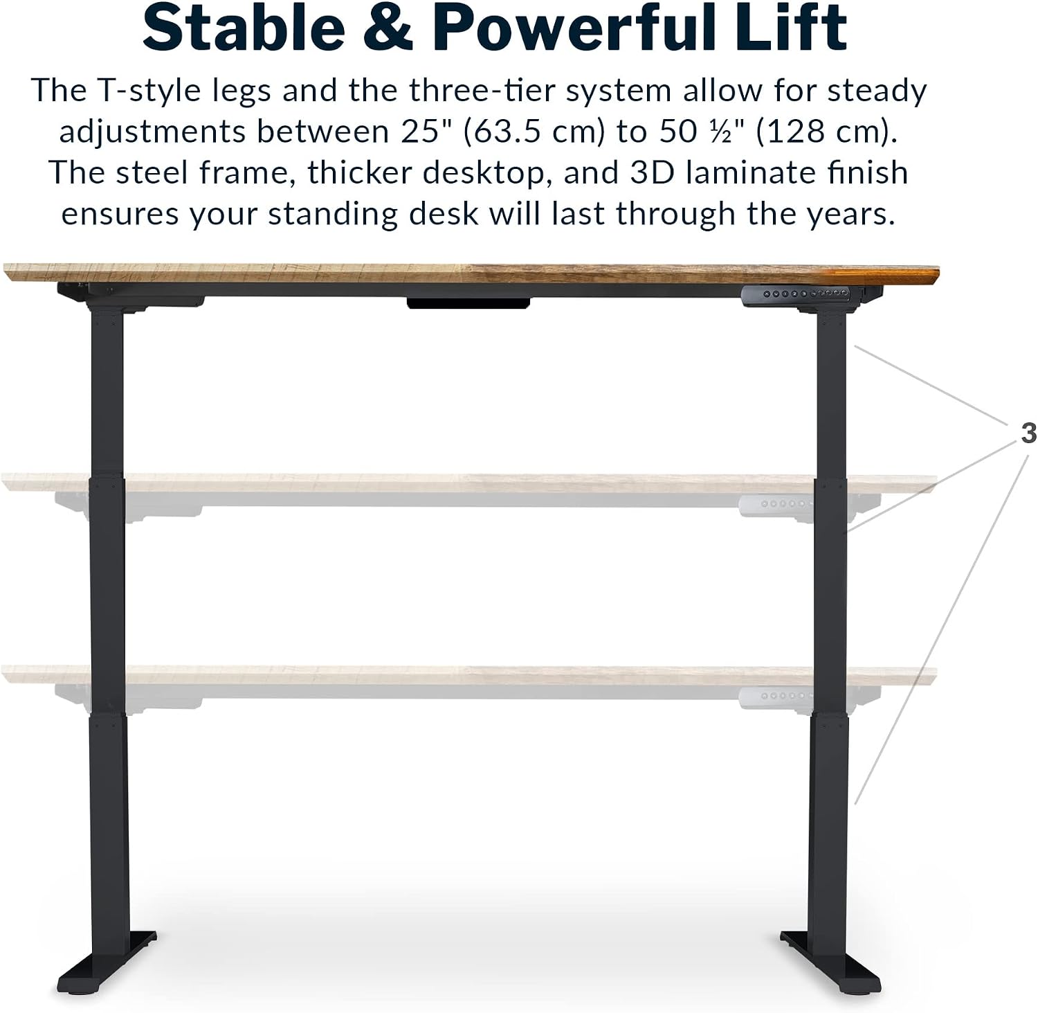 Review: Vari 72x30 Adjustable Eco-Wood/Slate Desk - Image 4