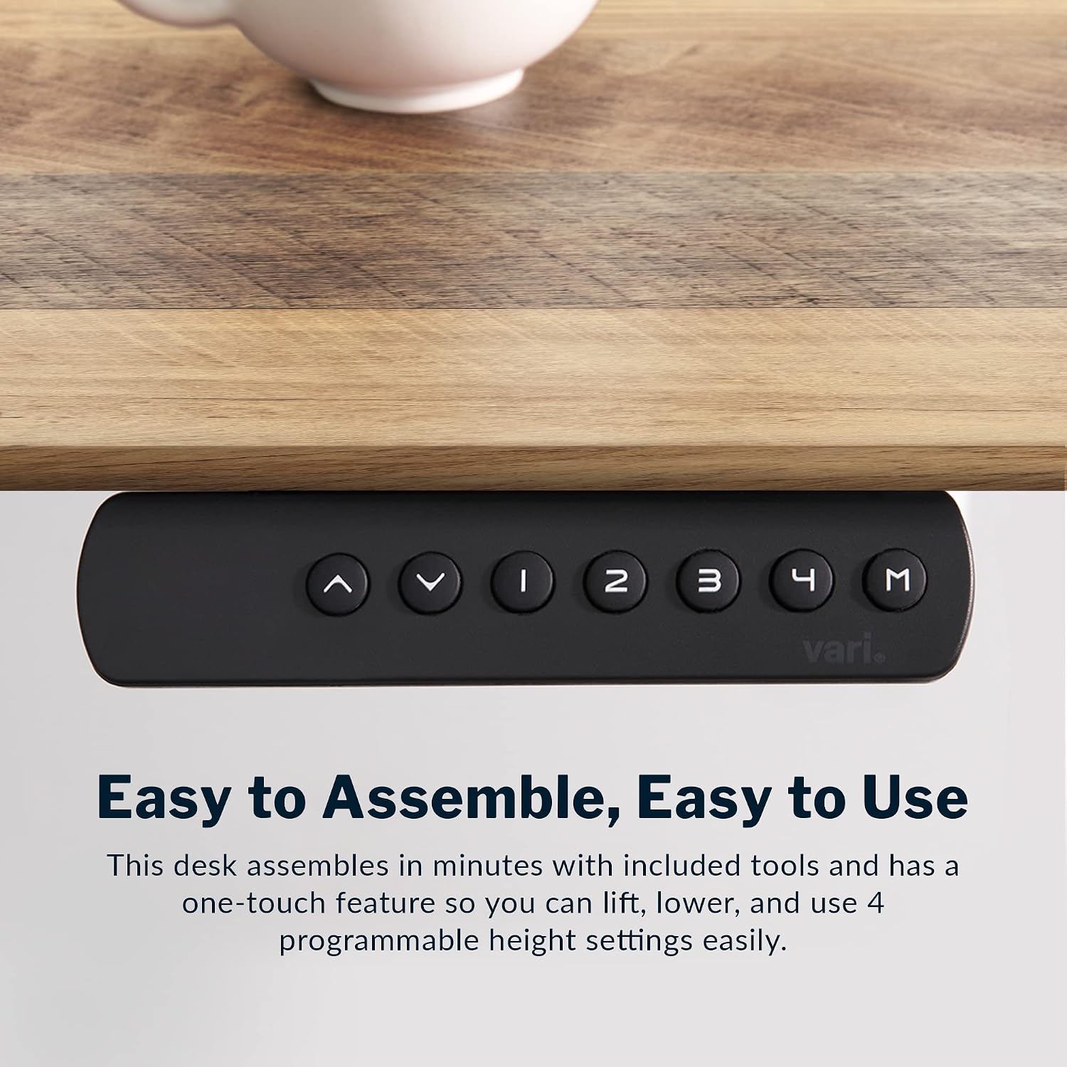 Review: Vari 72x30 Adjustable Eco-Wood/Slate Desk - Image 5