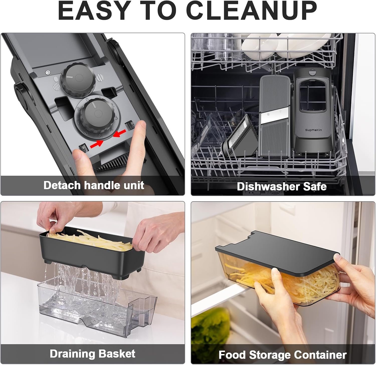 <p><strong>SupMaKin 8-in-1 Mandoline Review: Safe Veg Chopper with Drain Basket</strong></p> - Image 5