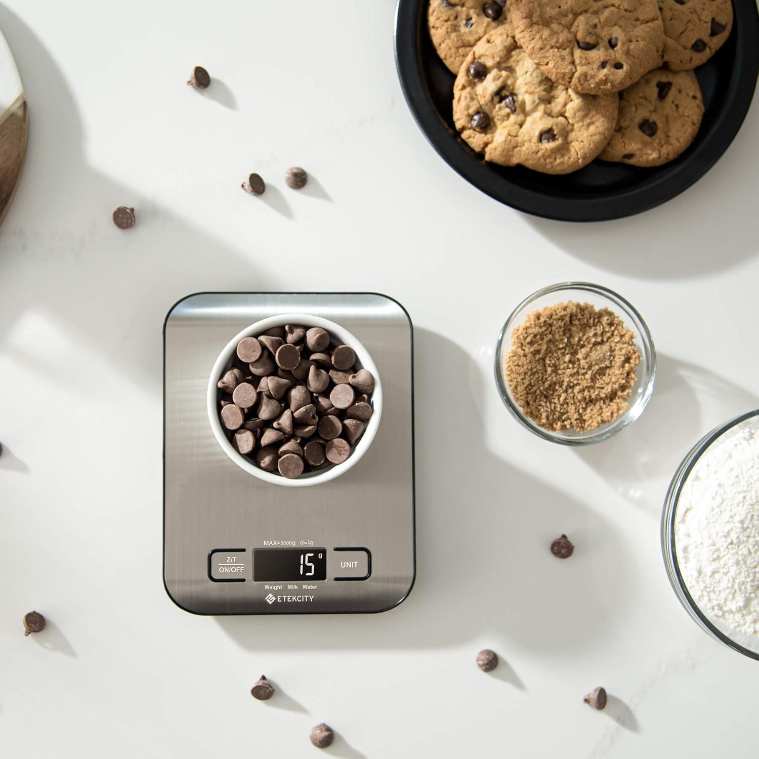 Etekcity Digital Kitchen Scale Review: 11lb, Grams/Ounces, Tare, SS - Image 4