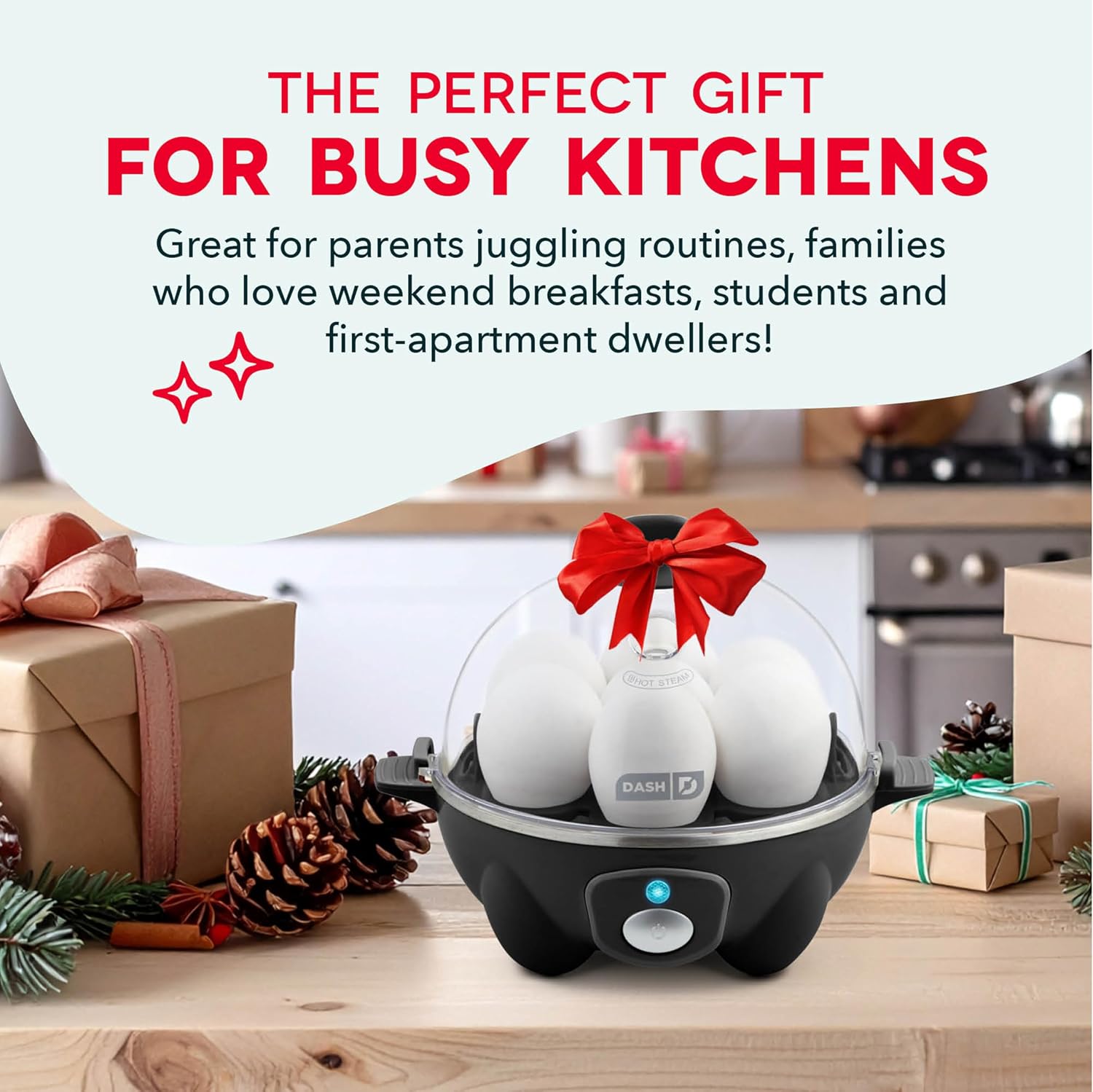 Dash Rapid 7-Egg Cooker Review: Boiler, Poacher, Steamer & Omelette - Image 3