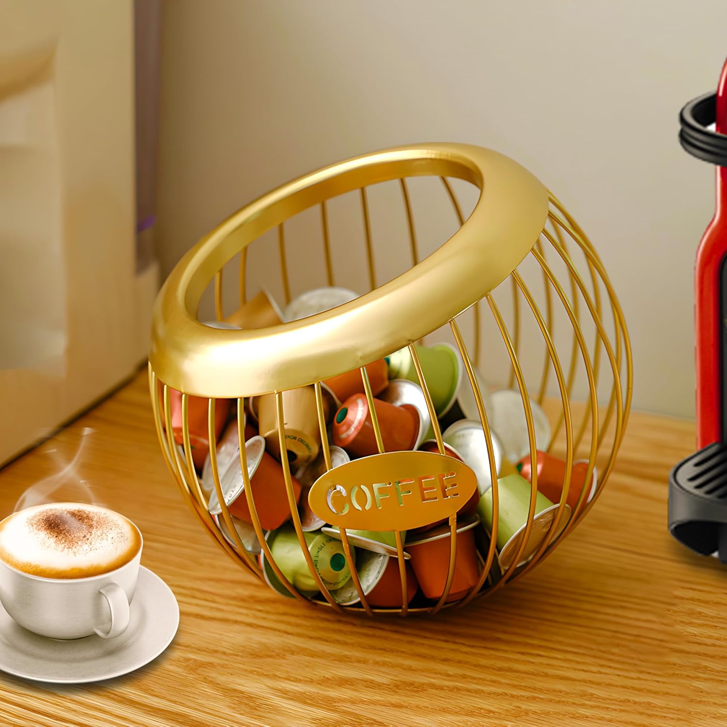 Review: Large Gold Metal Multi-Pod Counter Organizer - Image 2