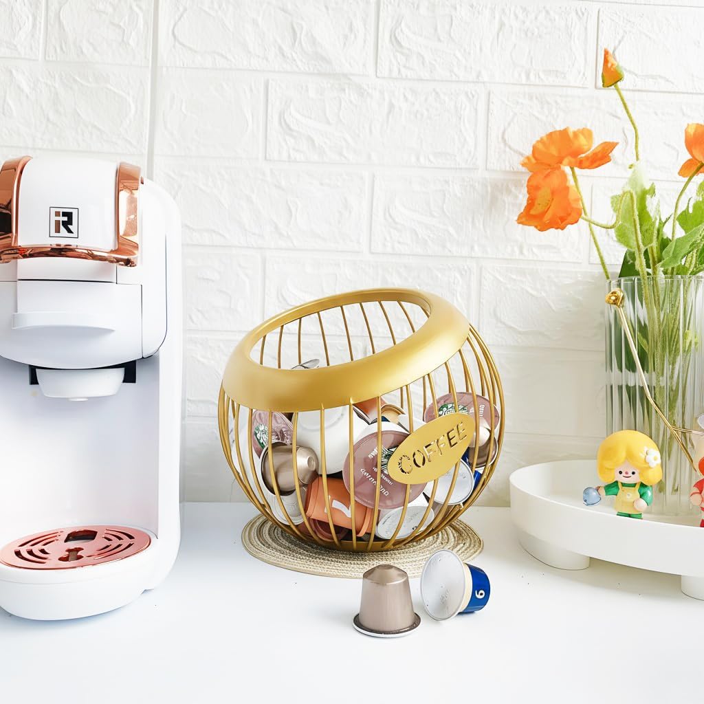 Review: Large Gold Metal Multi-Pod Counter Organizer - Image 3