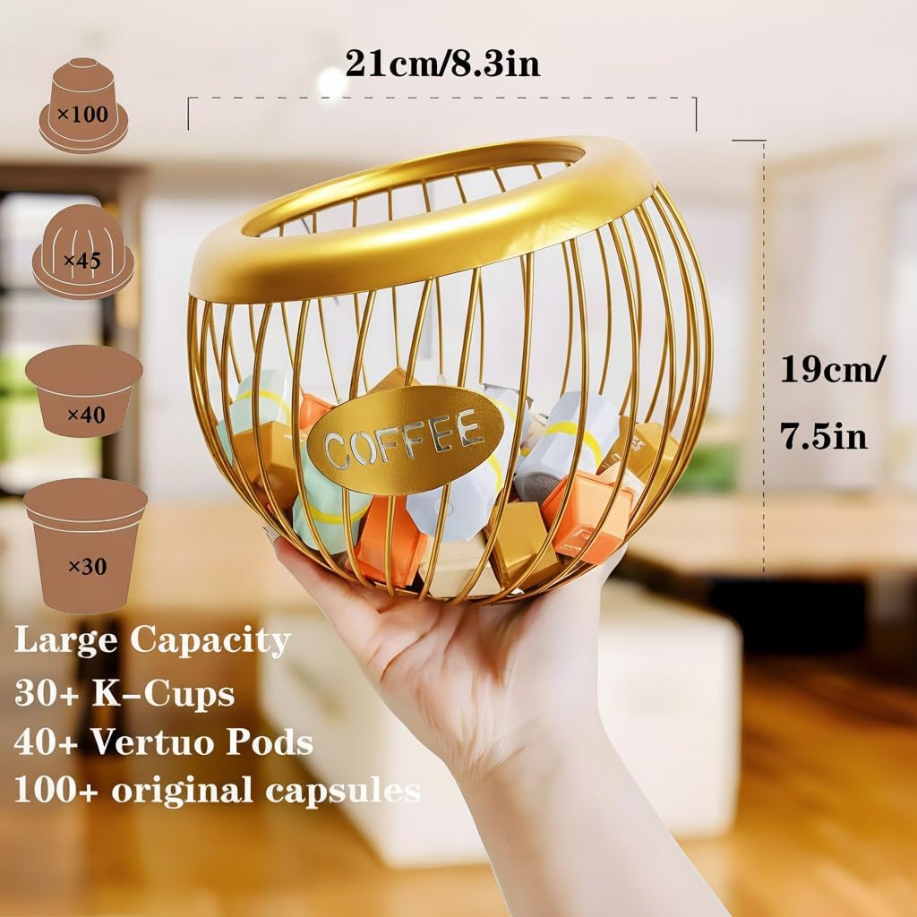 Review: Large Gold Metal Multi-Pod Counter Organizer - Image 6